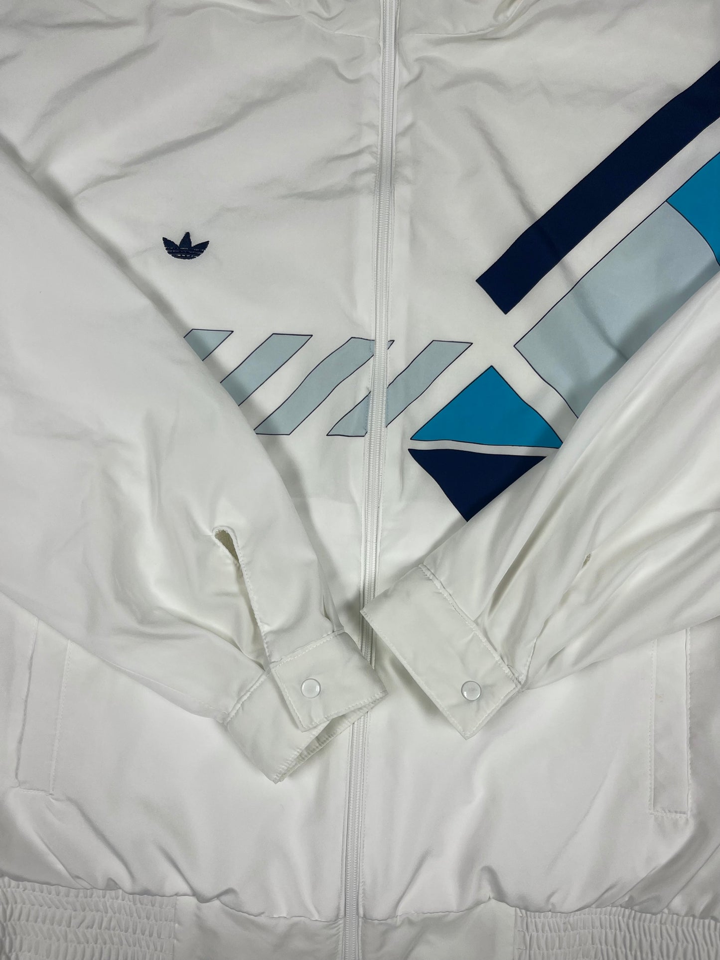 80's Vintage Adidas Ivan Lendl Tennis Jacket Track Top Shell Size M L