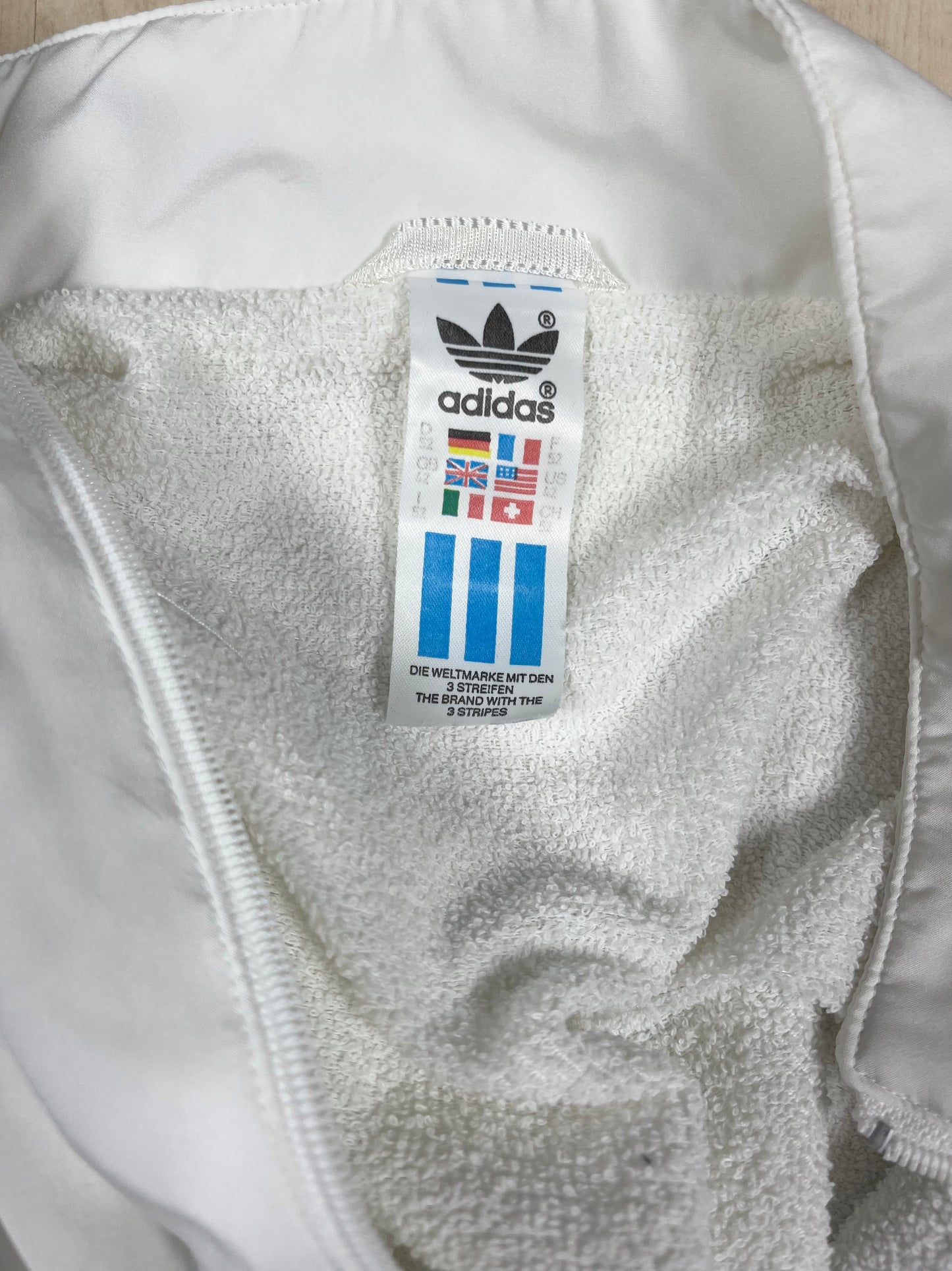 80's Vintage Adidas Ivan Lendl Tennis Jacket Track Top Shell Size M L