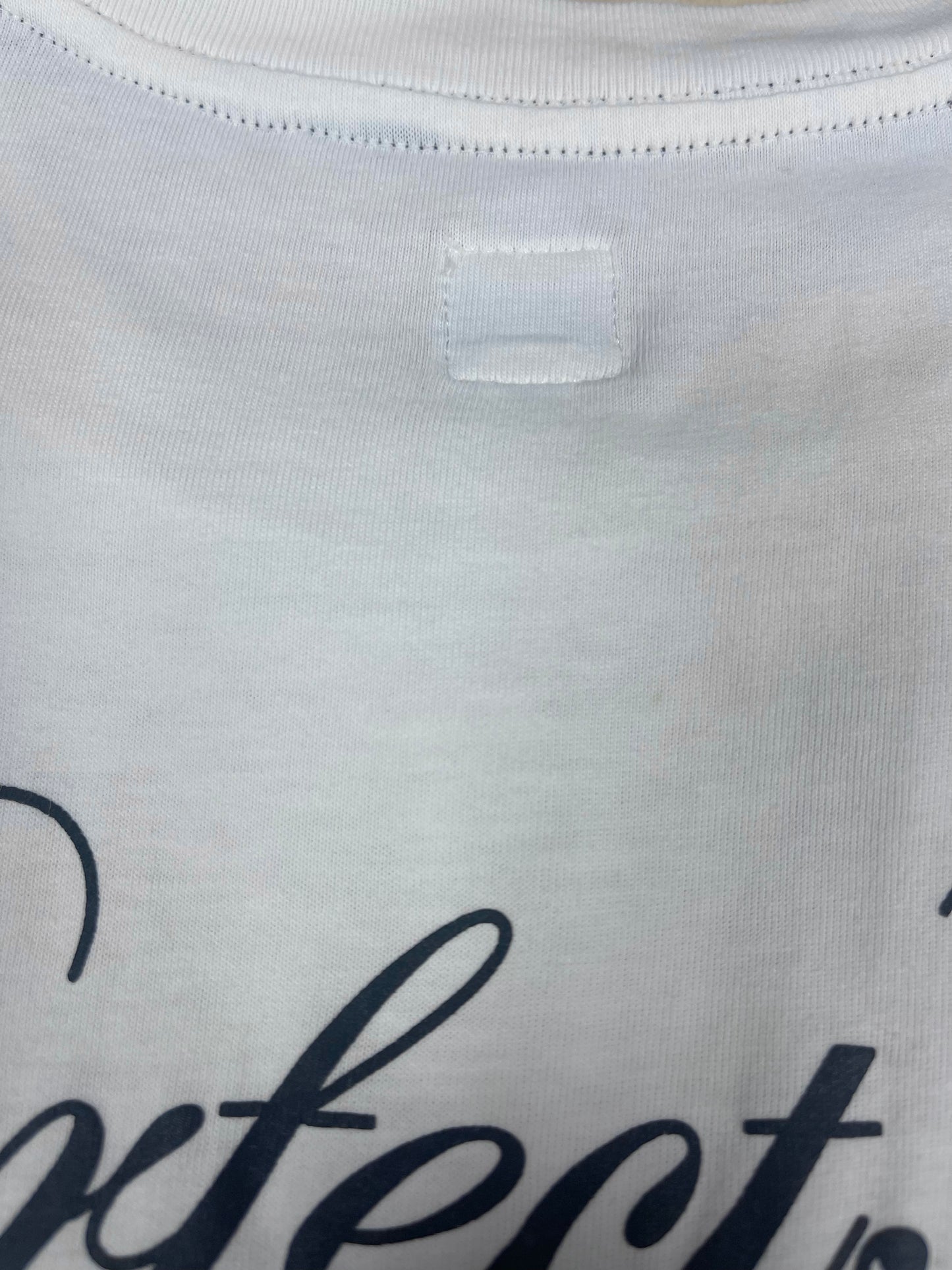 š¤øāāļøš Y2K Nadia Comaneci Perfect Ten Olympics Adidas Originals T-Shirt White Size M - L Gymnastics