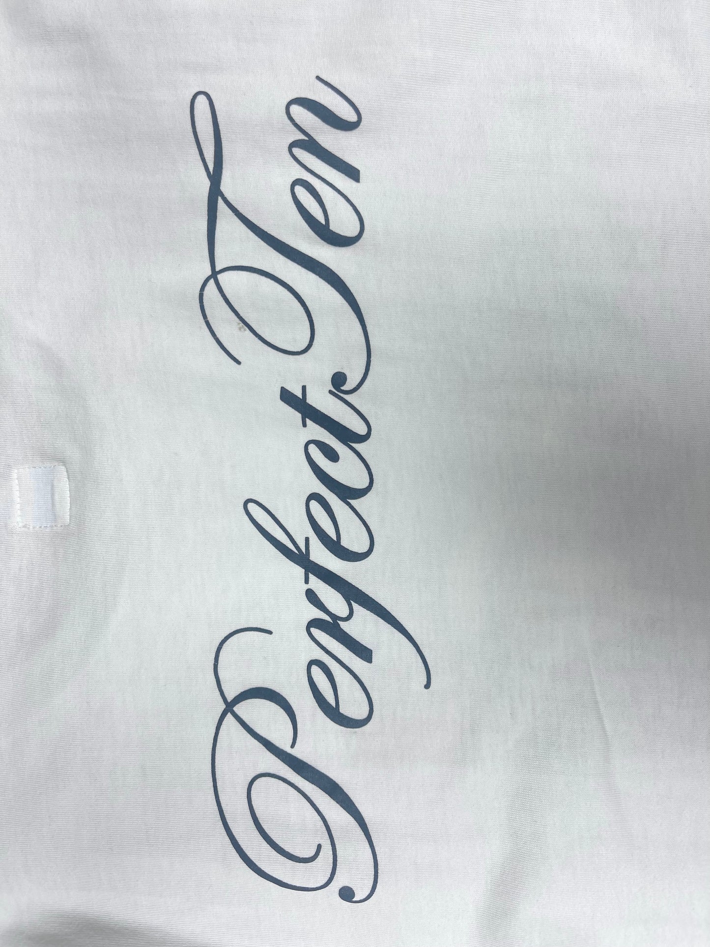 š¤øāāļøš Y2K Nadia Comaneci Perfect Ten Olympics Adidas Originals T-Shirt White Size M - L Gymnastics