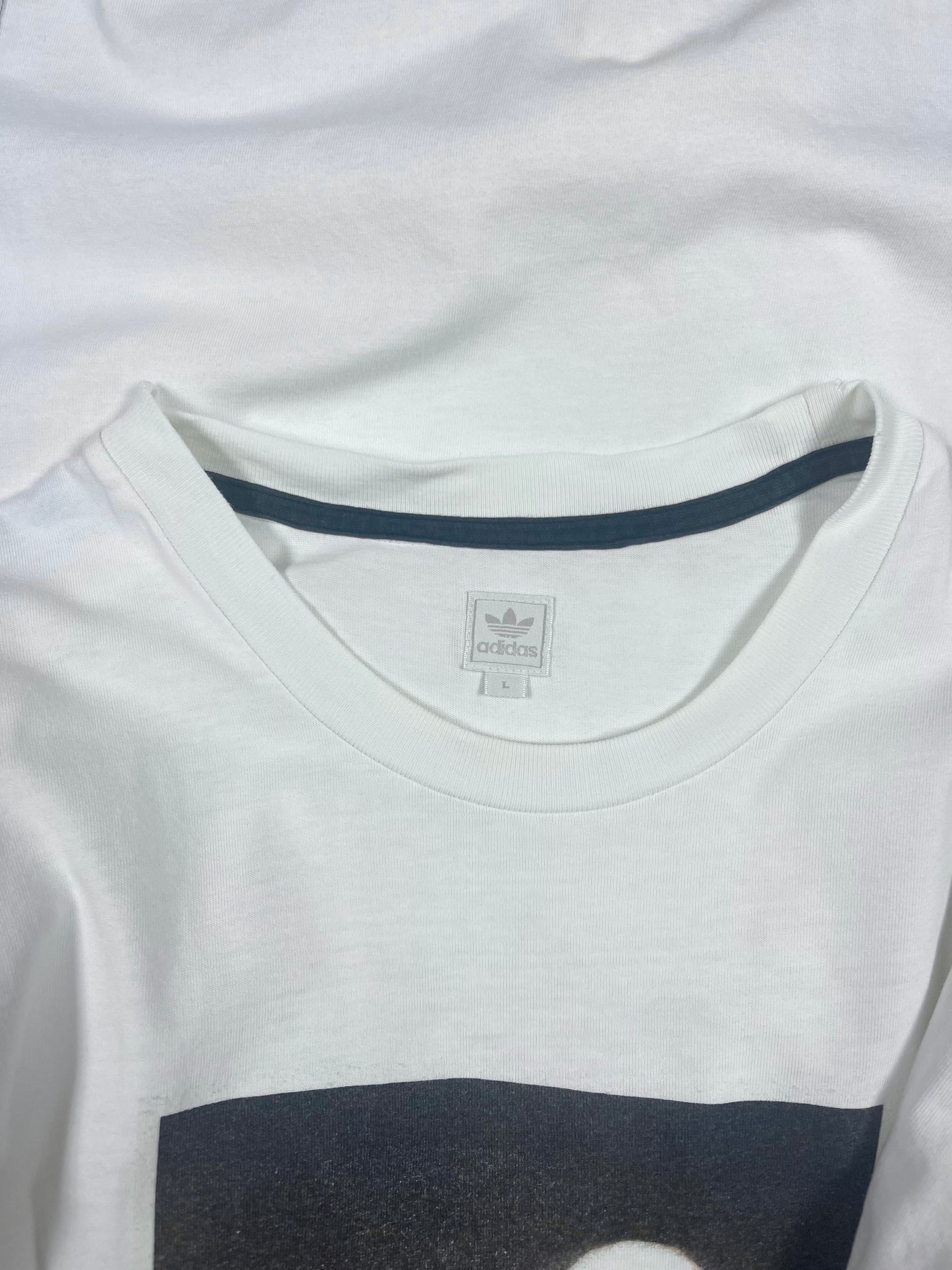 š¤øāāļøš Y2K Nadia Comaneci Perfect Ten Olympics Adidas Originals T-Shirt White Size M - L Gymnastics