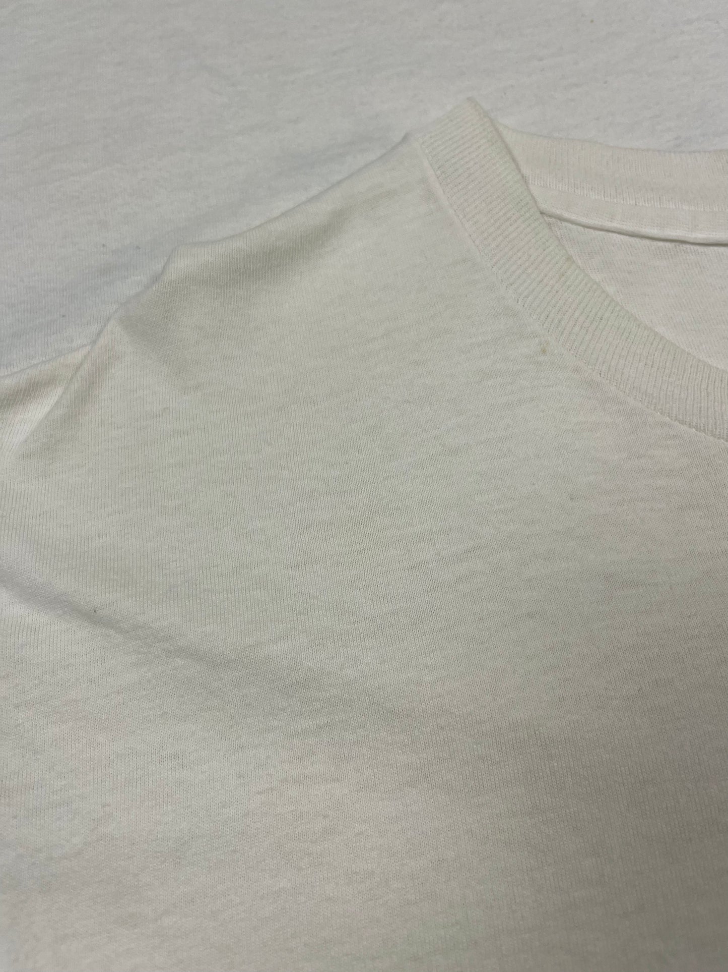 šāļø Authentic 1990 Vintage Madonna Blond Ambition World Tour Hanes Boy Toy Inc. T-Shirt White Made in USA Graphic Band Tee Single Stitch Size L - XL