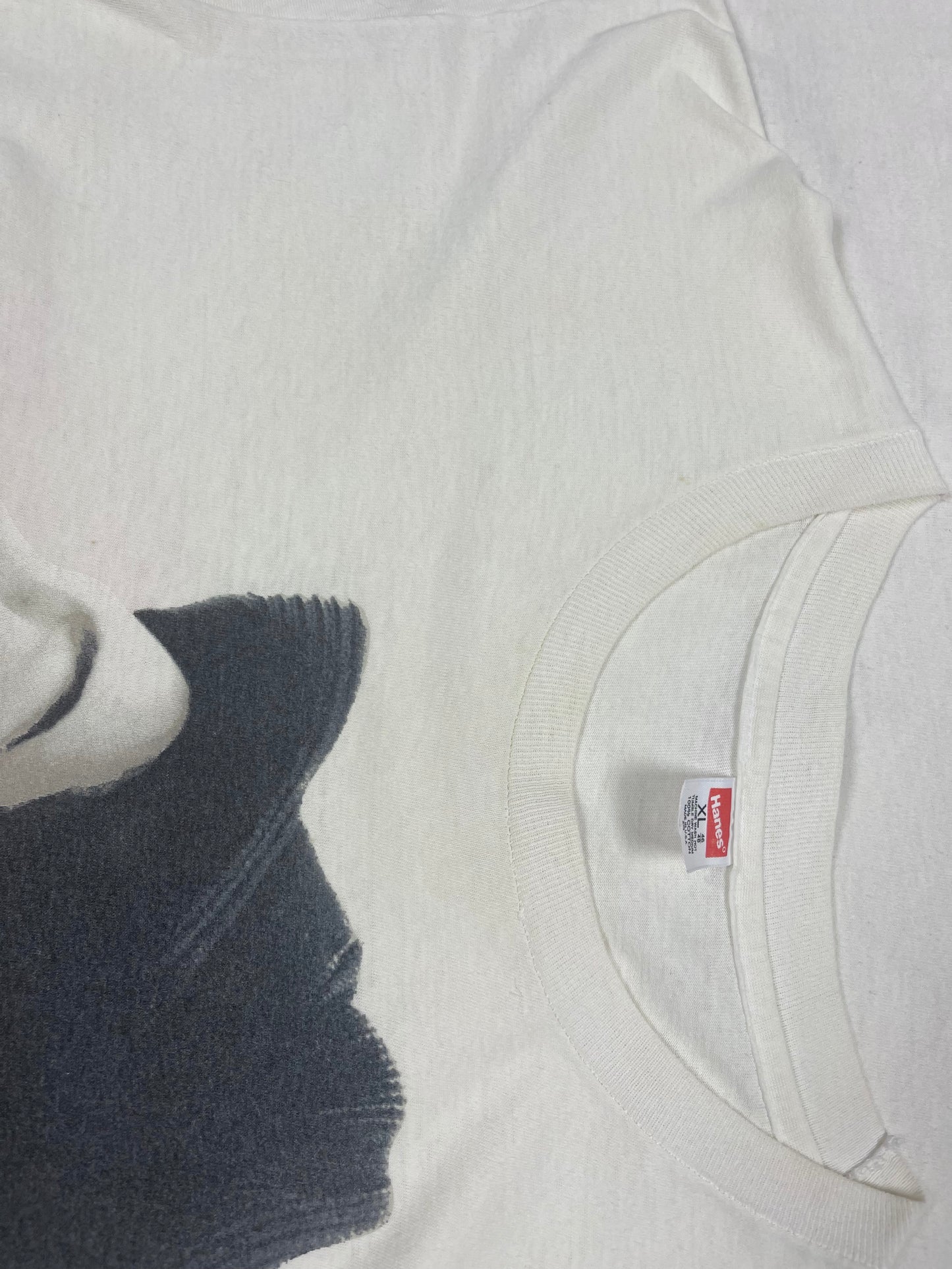 šāļø Authentic 1990 Vintage Madonna Blond Ambition World Tour Hanes Boy Toy Inc. T-Shirt White Made in USA Graphic Band Tee Single Stitch Size L - XL