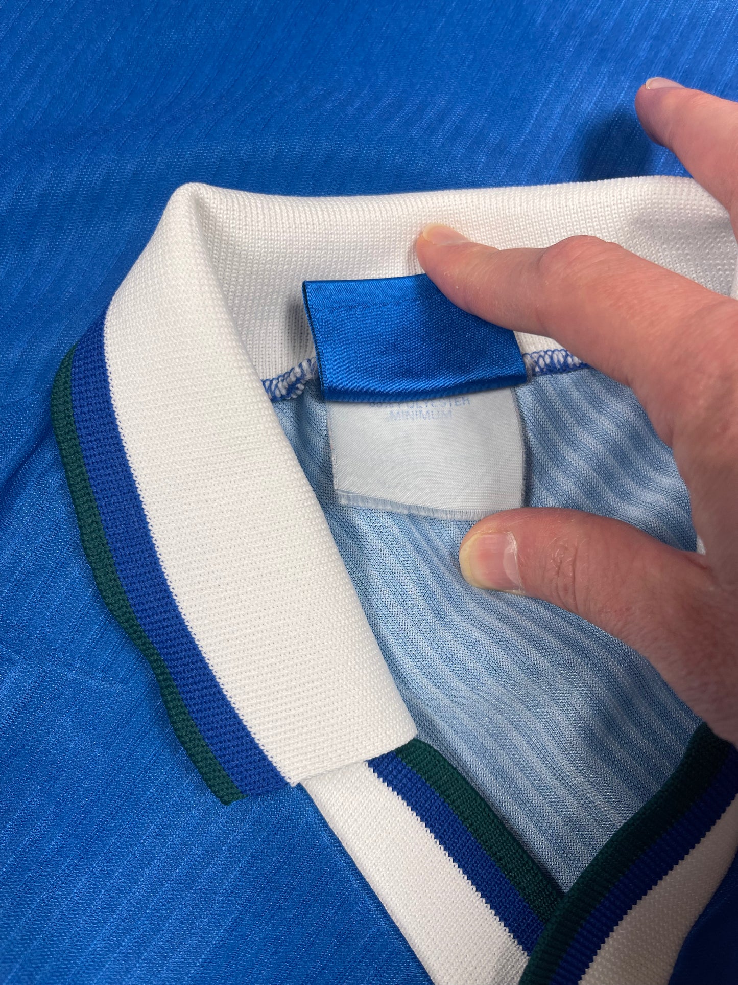 š§š· Vintage Brasil Brazil Umbro Shirt 1994 - 1995 - 1996 - 1997 Football Shirt Soccer Jersey World Cup 1994 USA Size L Blue