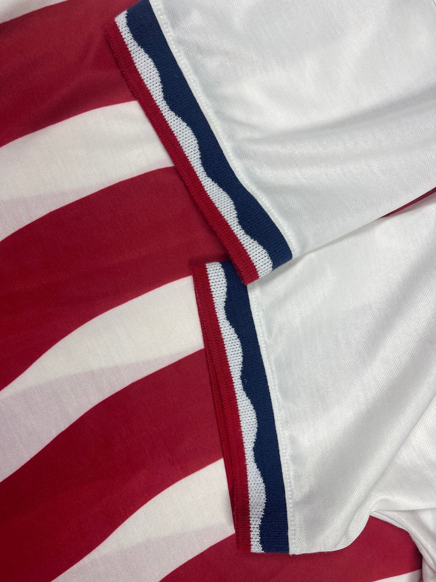 Vintage 90's USA Adidas 1994 Home Football Soccer Jersey Shirt Size S-M Red White USA World Cup '94 Made in USA