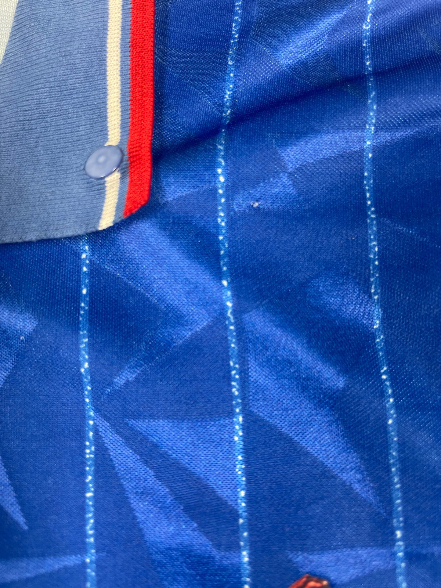 Vintage Chelsea Umbro 1989 - 1991 Home Football Shirt Blue Size M