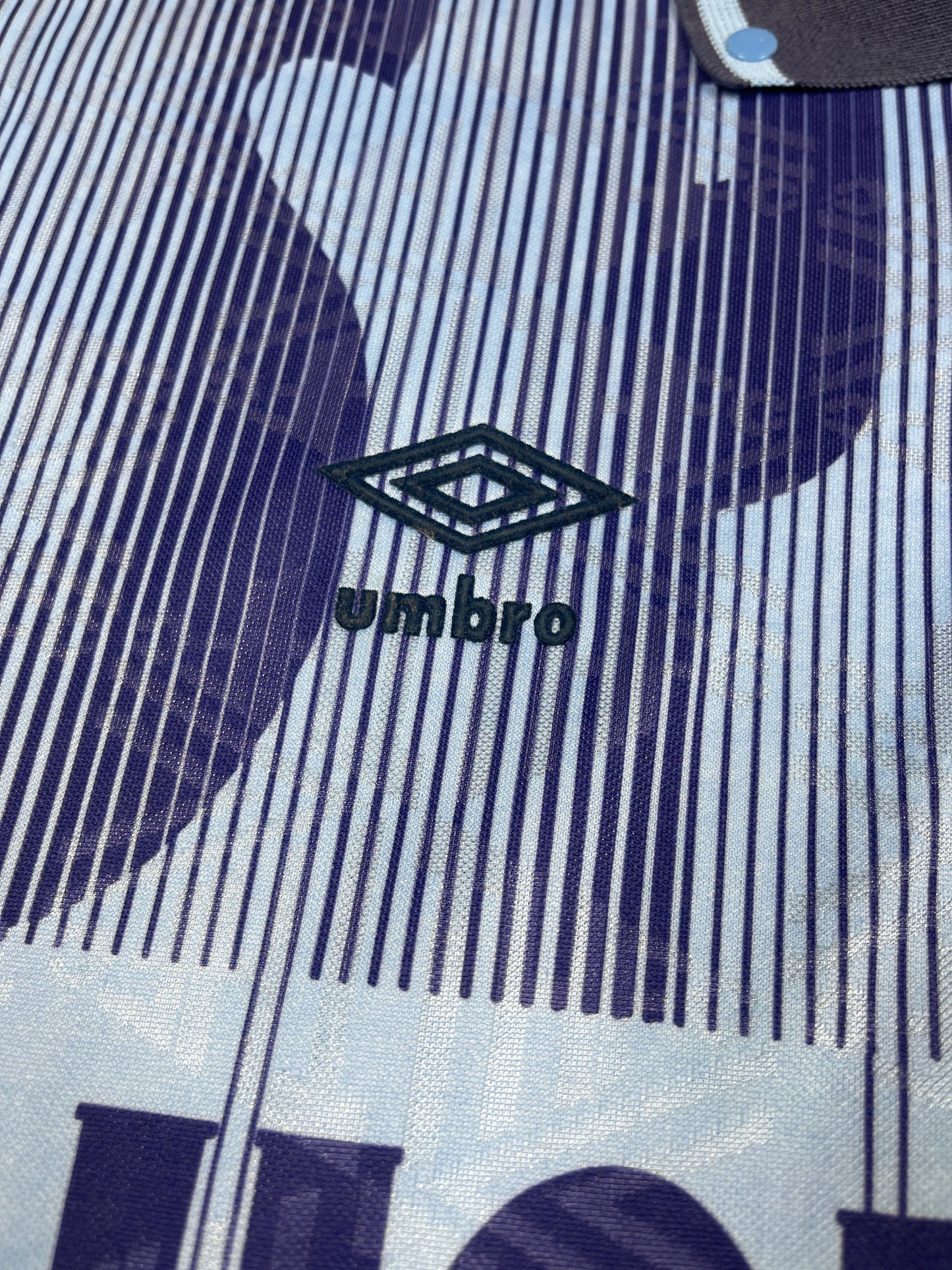 Vintage 90's Tottenham Hotspur Spurs Umbro Away Third Football Shirt 1991-1994 Holsten Made in England