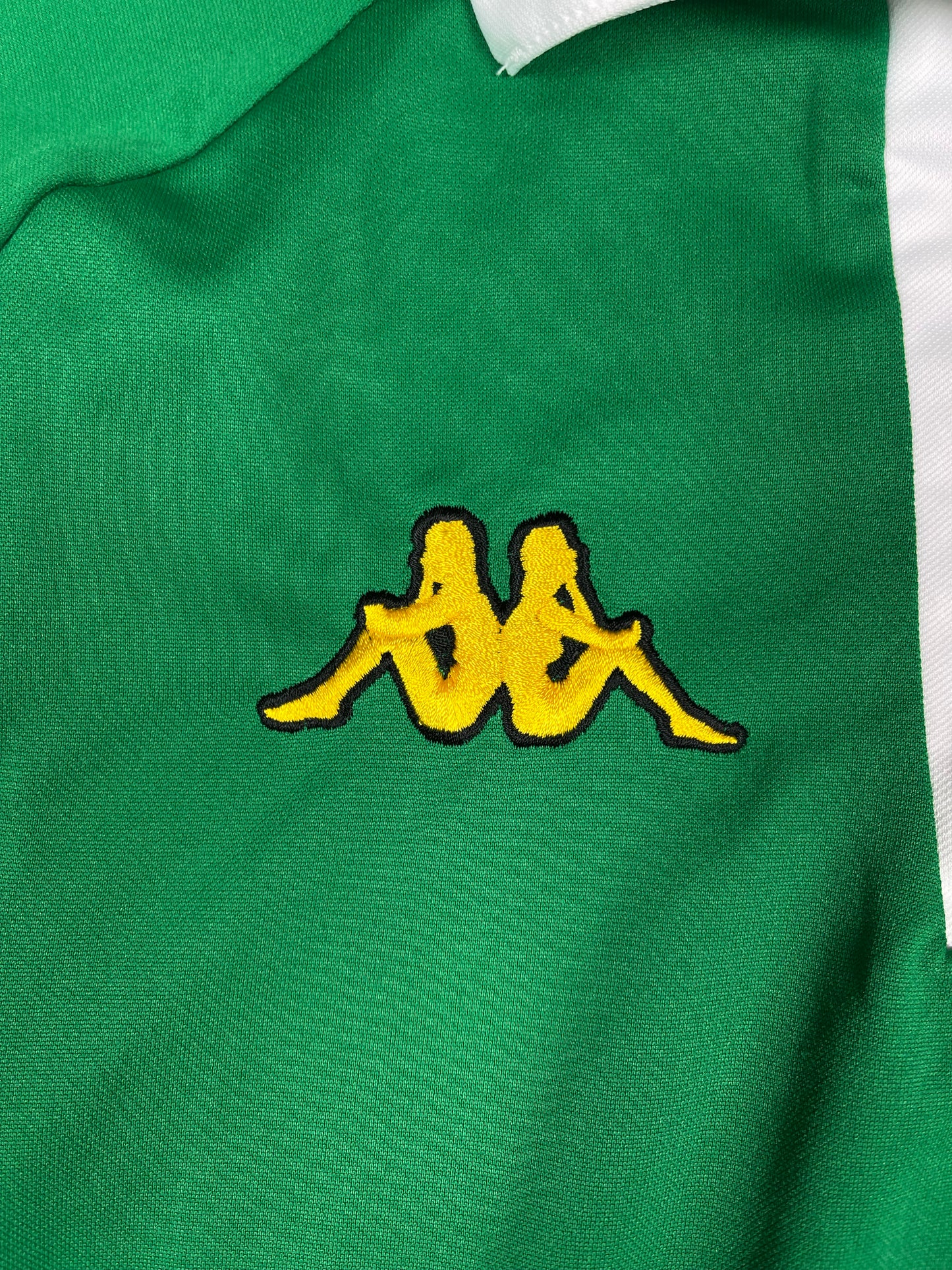 ⚽️Vintage Mali Kappa Home Football Shirt 1998 1999 2000 Made in Italy Size L Federation Malienne de Football