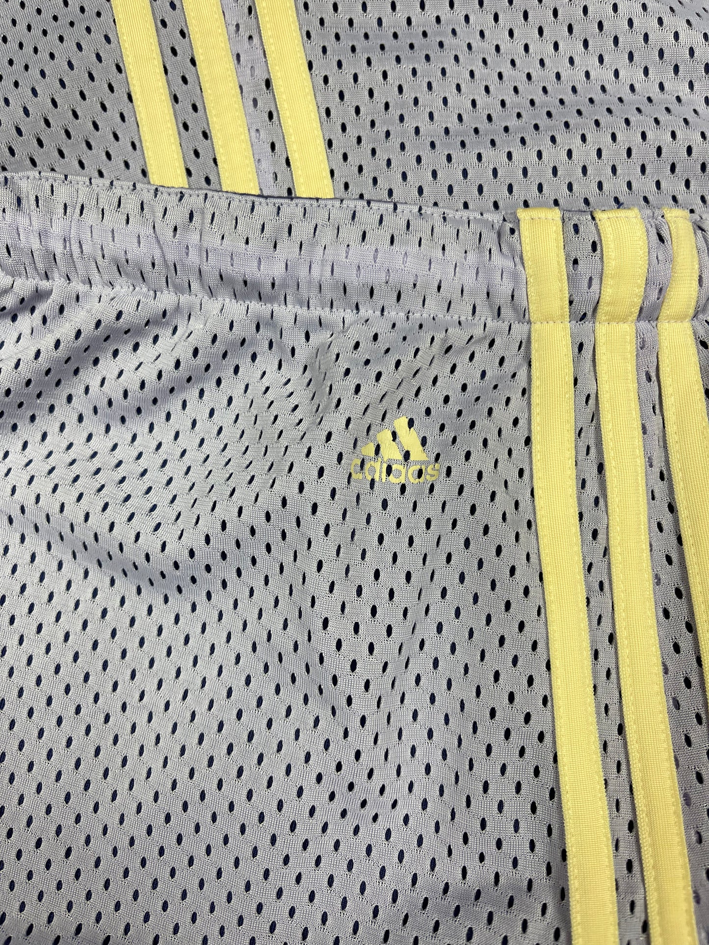 Y2K Adidas Reversible Midi Skirt 2003 Size M Blue