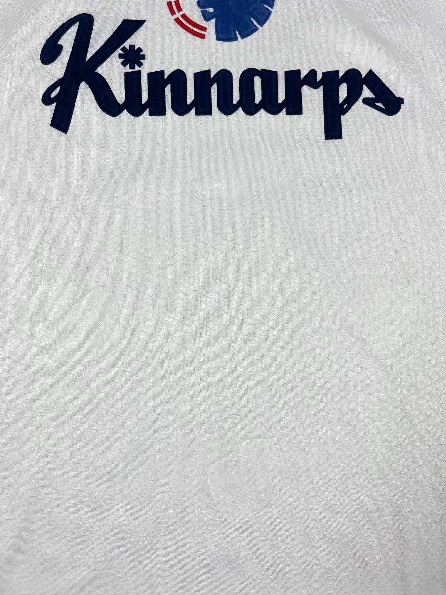 Vintage FC Copenhagen KØBENHAVN Umbro Home 1998-1999 Home Football Shirt Kinnarps Size L Made in Europe