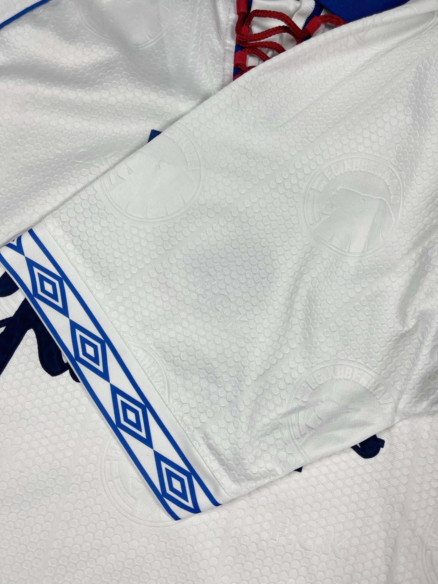 Vintage FC Copenhagen KØBENHAVN Umbro Home 1998-1999 Home Football Shirt Kinnarps Size L Made in Europe