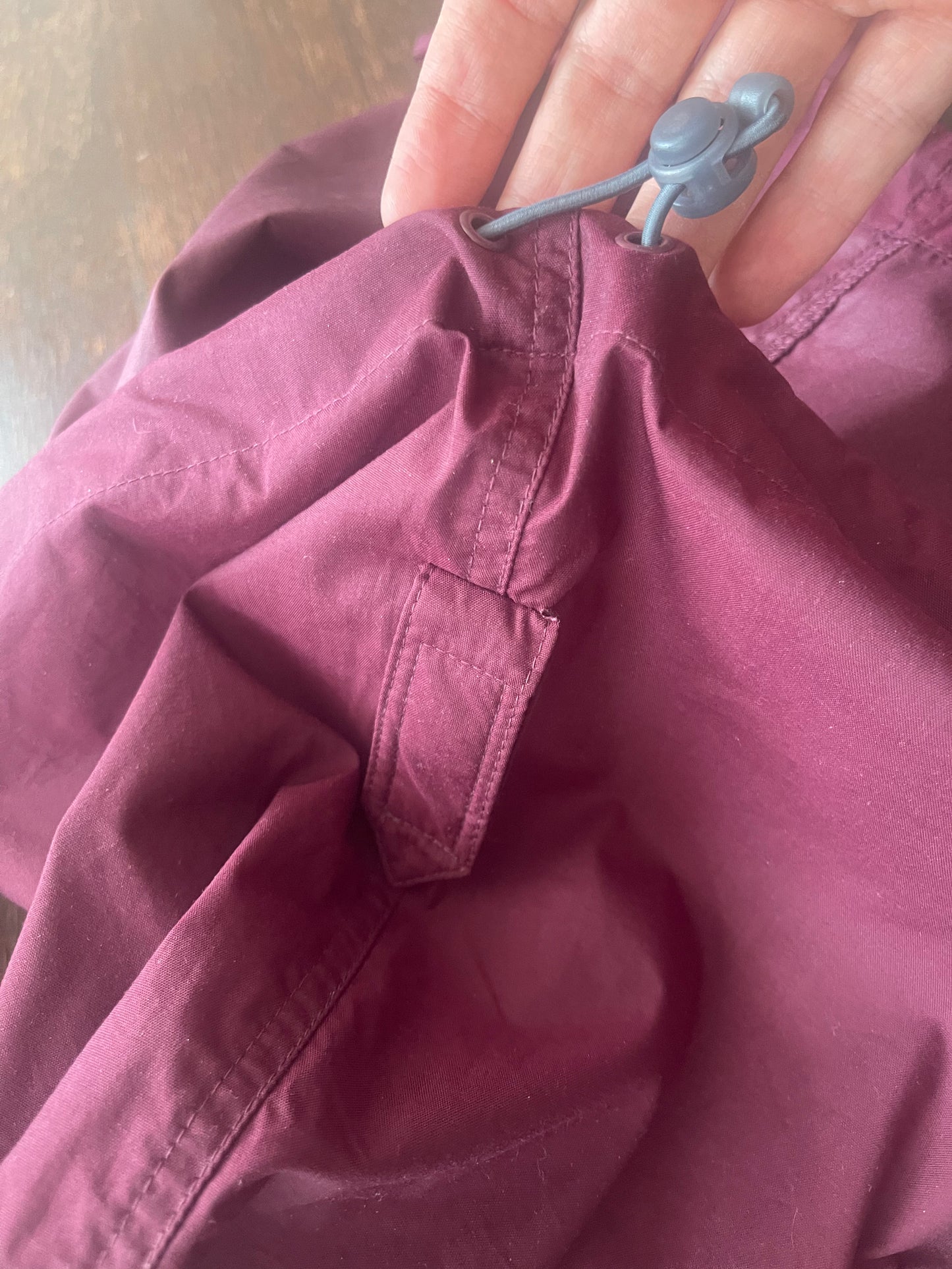 Y2K 2002 Nike ACG 2 in 1 Zip Off Trail Hiking Skirt With Adjustable Waistband Outdoor Technical Gorpcore Grey Bordeaux Size XL Bella Hadid Gray Hamlin