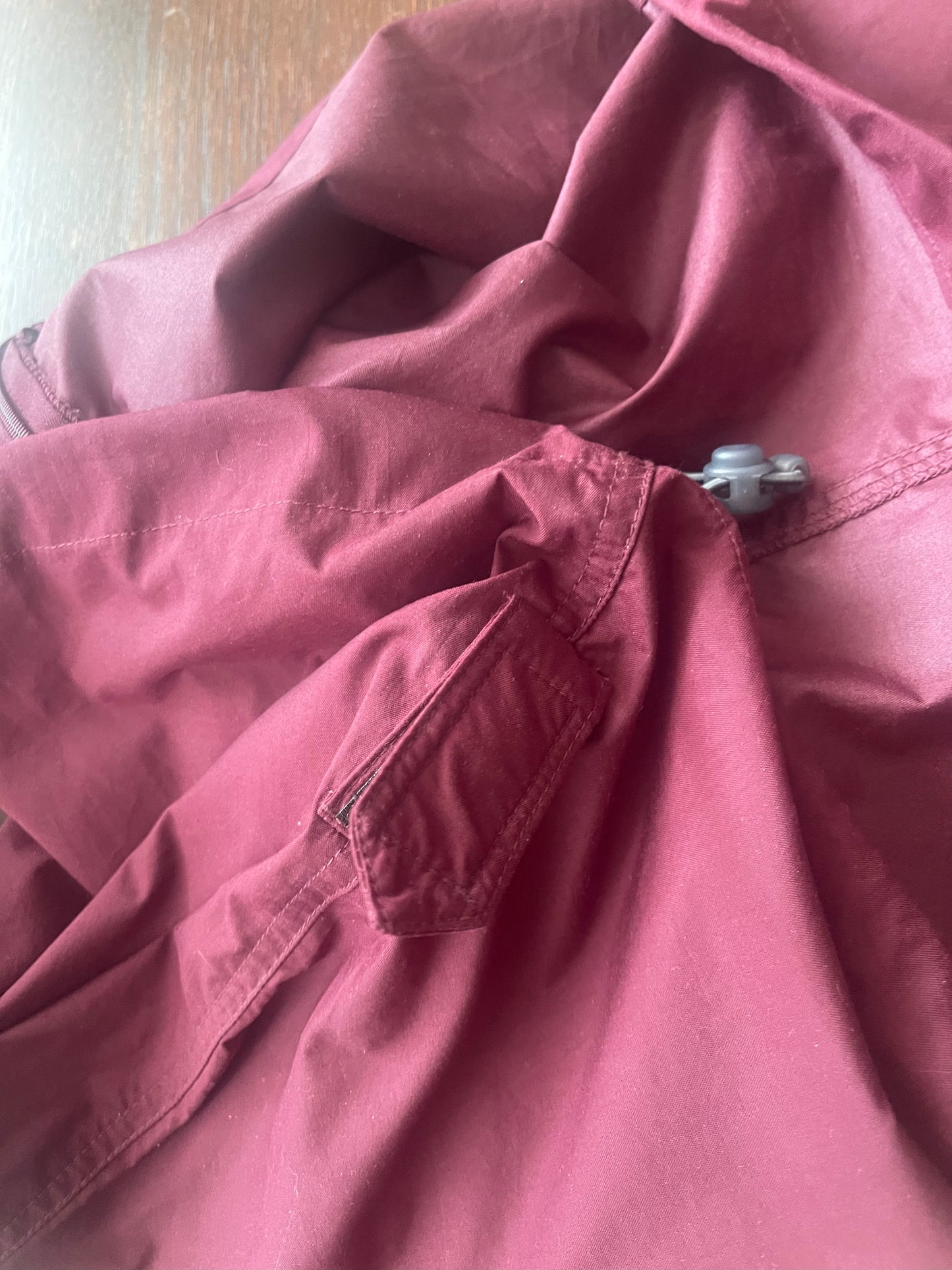 Y2K 2002 Nike ACG 2 in 1 Zip Off Trail Hiking Skirt With Adjustable Waistband Outdoor Technical Gorpcore Grey Bordeaux Size XL Bella Hadid Gray Hamlin