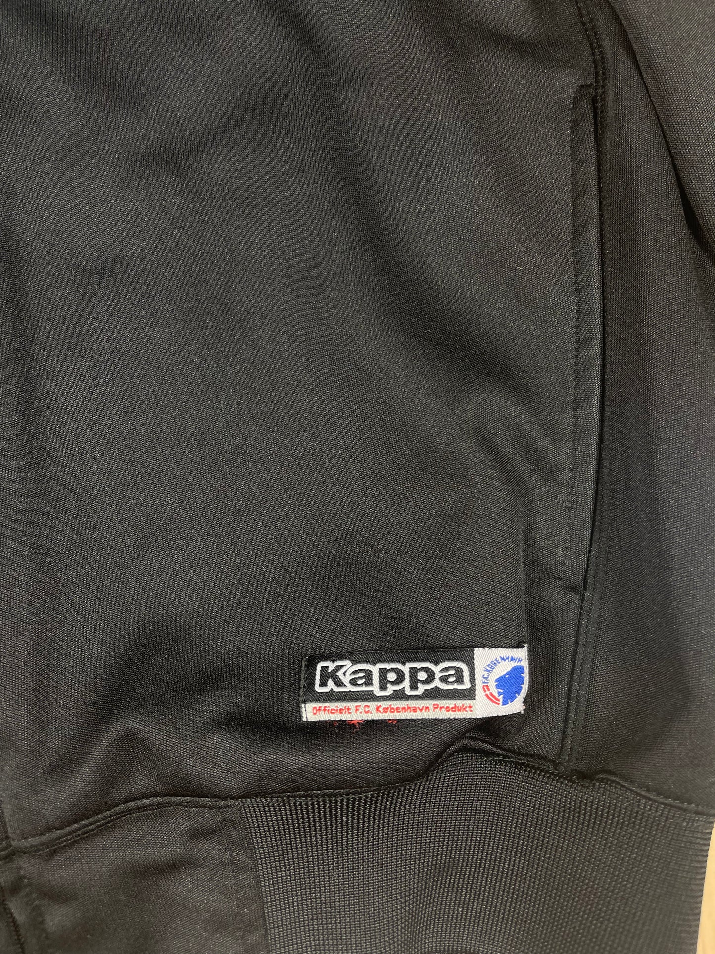 FCK Copenhagen FC København Kappa 2010 - 2011 Jacket Black Polyester Size L