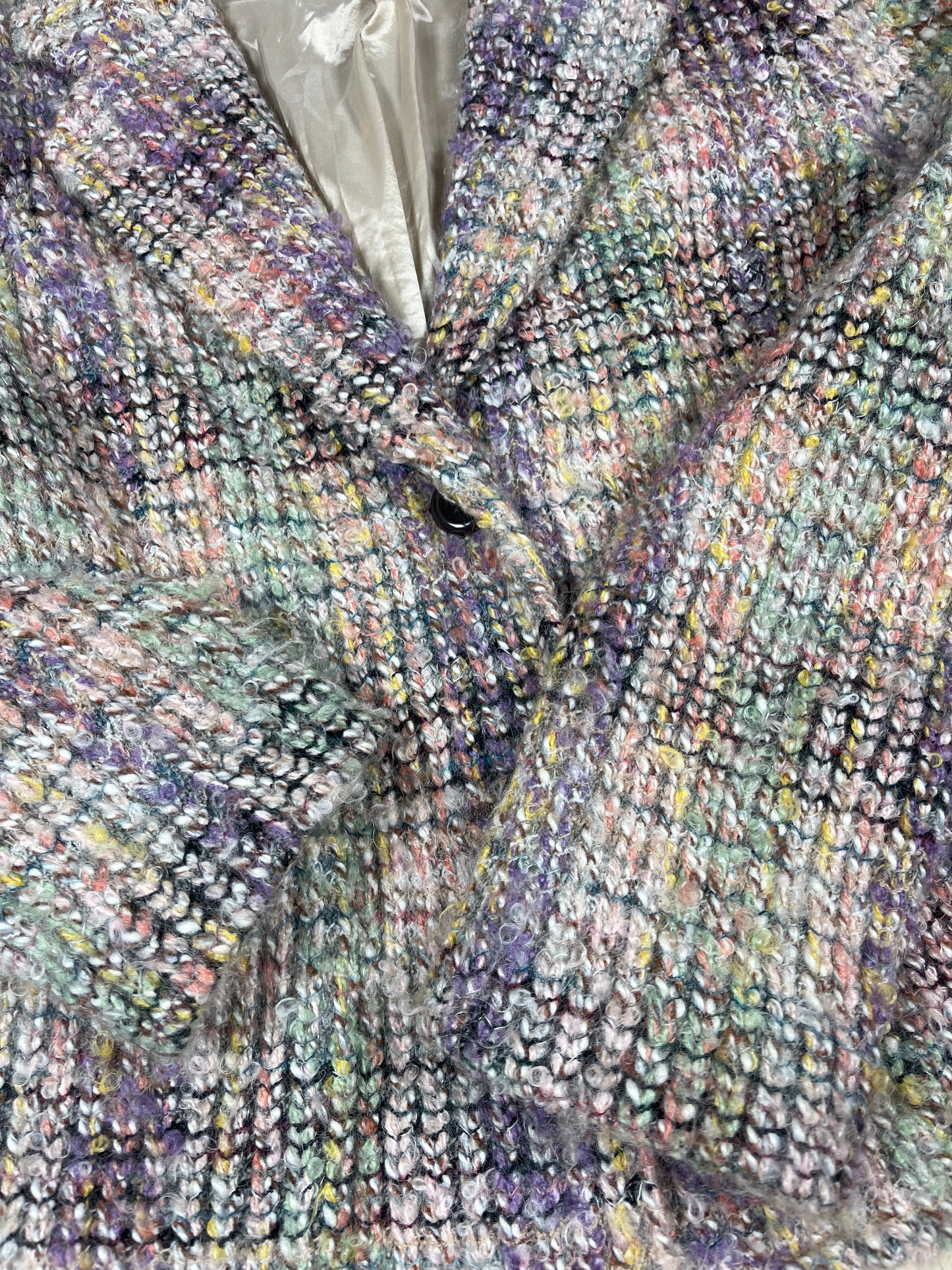 Vintage Y2K 90'S Missoni Fitted Blazer Made in Italy Wool Mohair Size 46