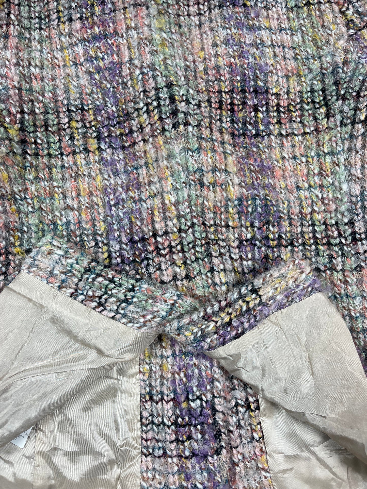 Vintage Y2K 90'S Missoni Fitted Blazer Made in Italy Wool Mohair Size 46
