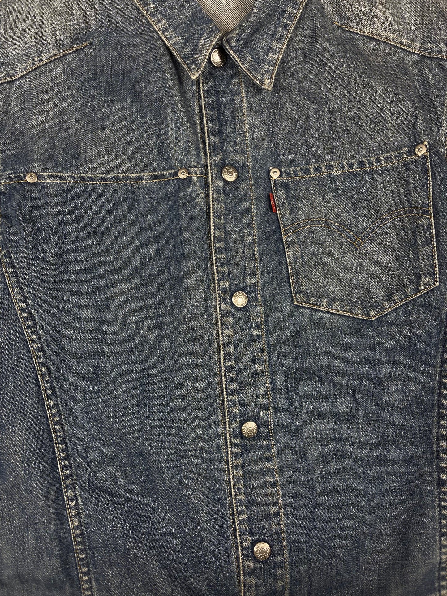 Y2K Levi's Engineered Denim Jacket Size M
