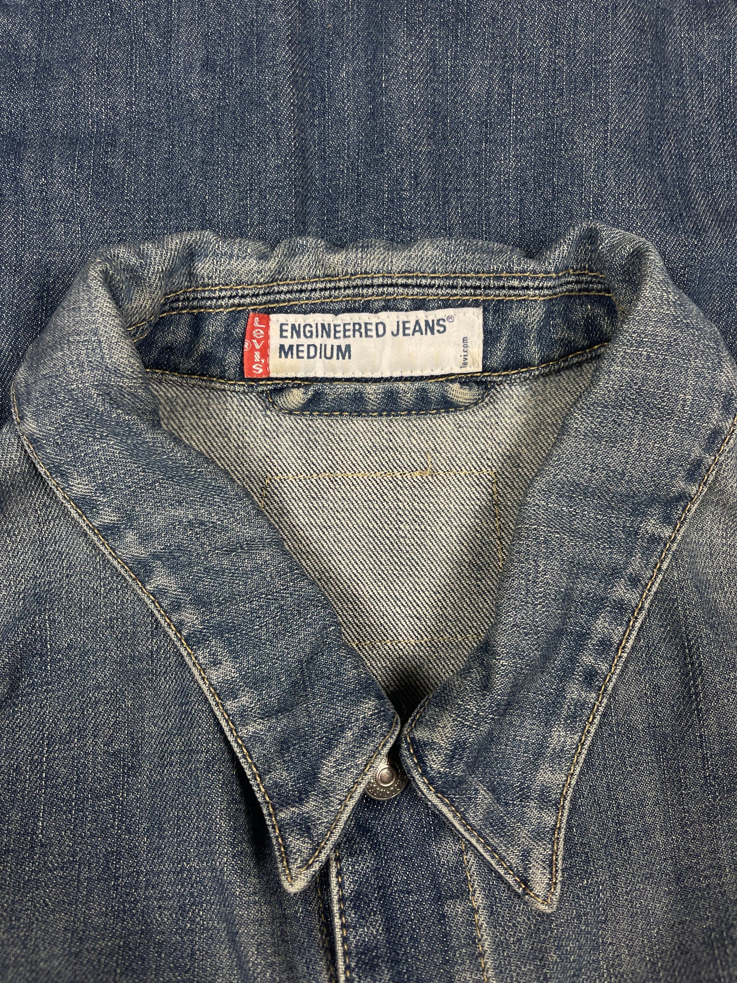 Y2K Levi's Engineered Denim Jacket Size M
