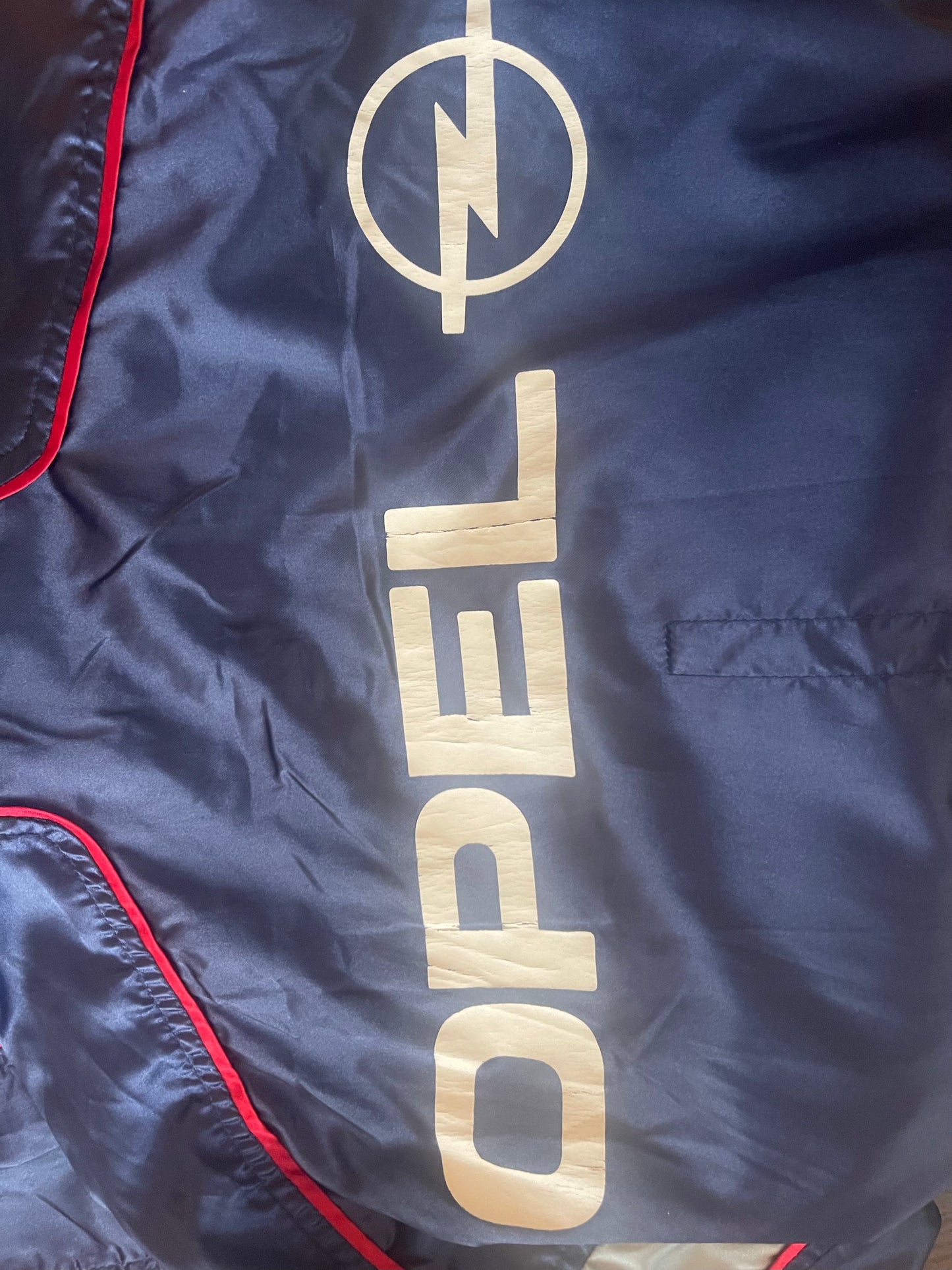 Vintage Y2K PSG Paris Saint Germain Nike Team 2001 - 2002 Track Hooded Jacket Shiny Size L