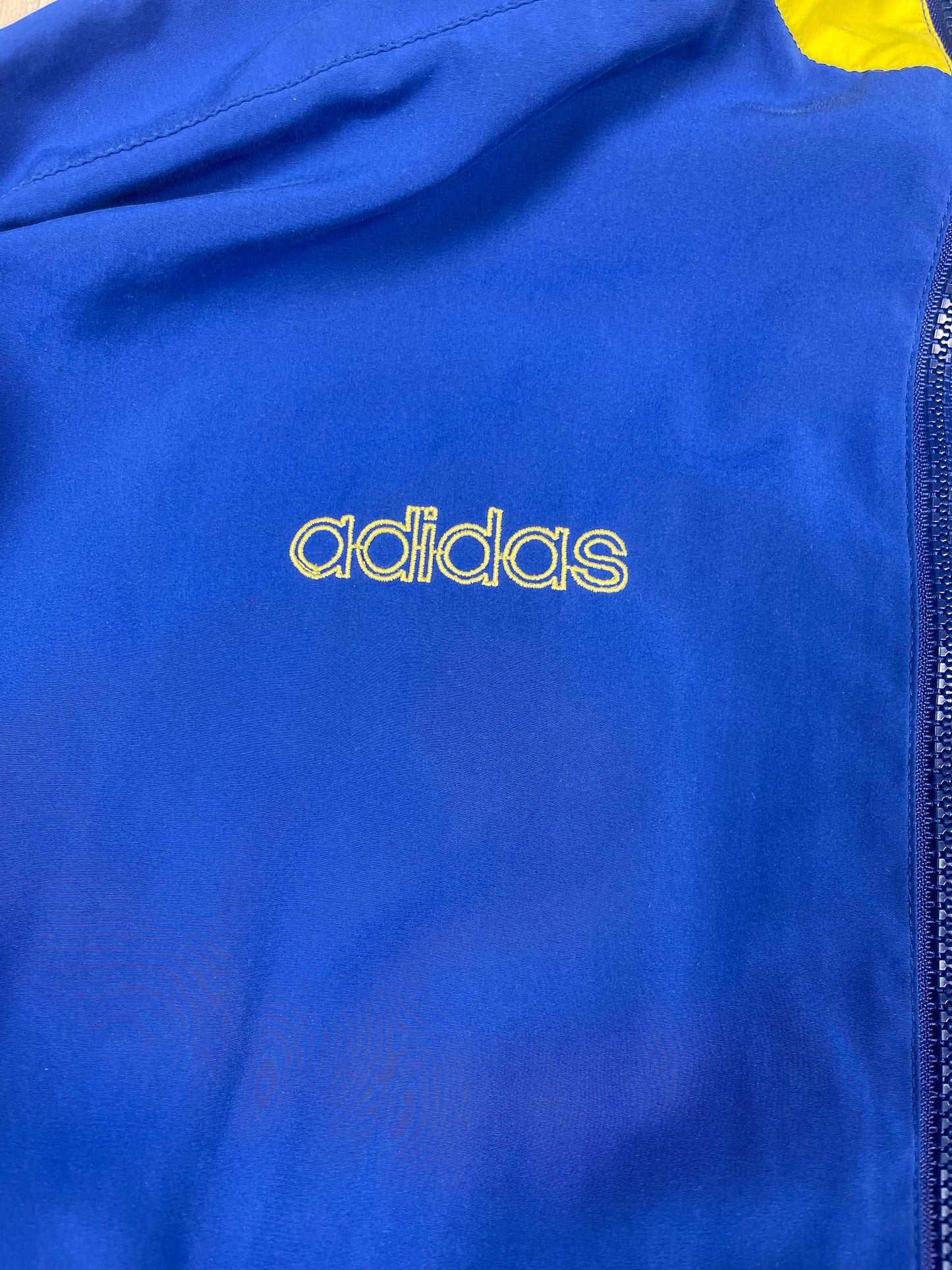 Adidas Fenerbahce Jacket 1996 ? - 1997 ?  Blue Yellow Size 9 XL