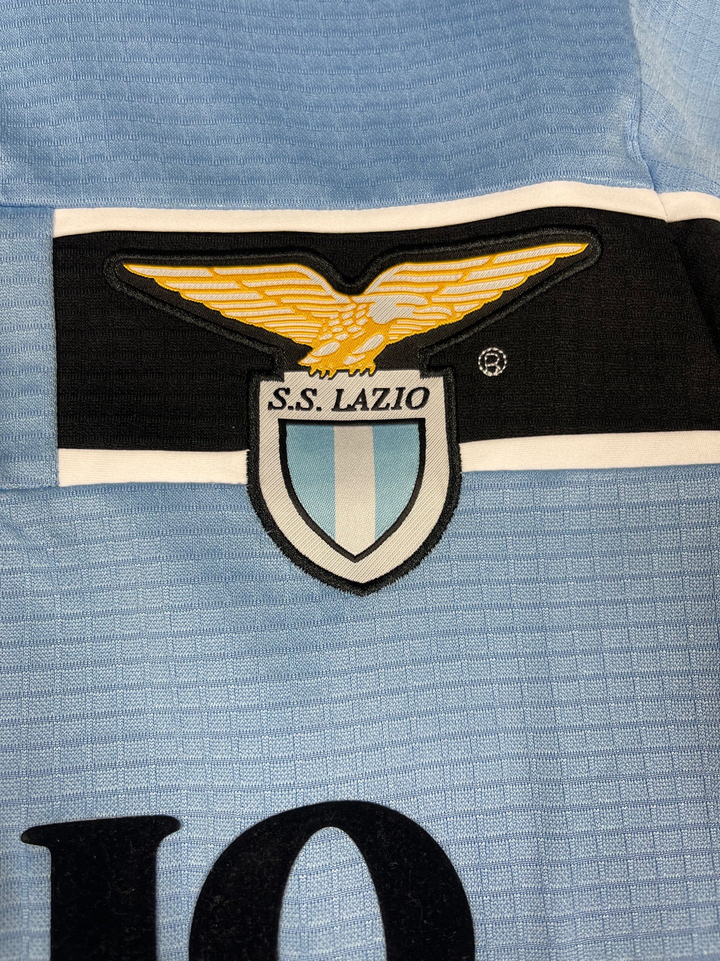 ⚽️ Vintage SS Lazio Roma 1998 1999 2000 Puma Home Football Shirt Size M Cirio Blue