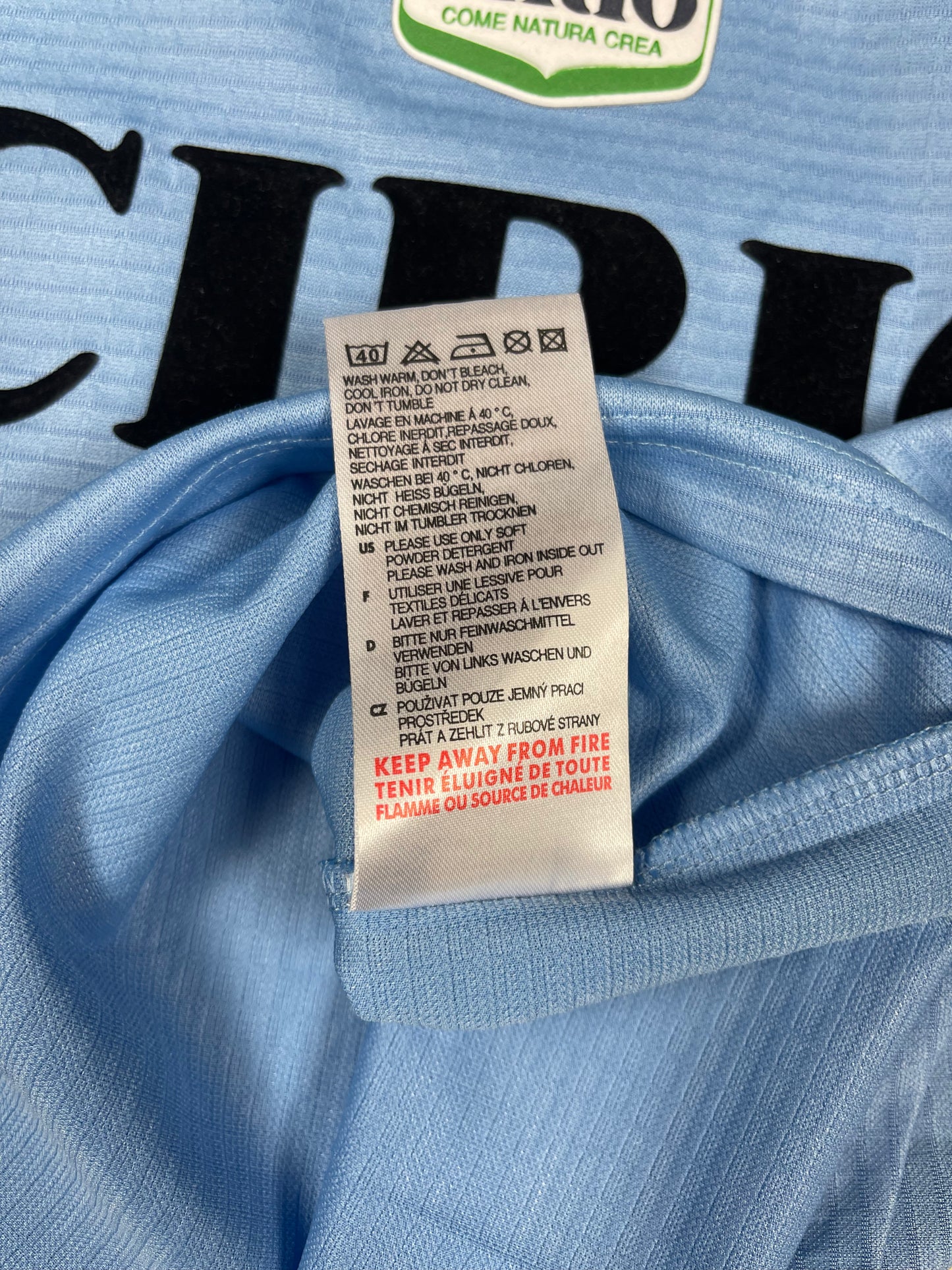 ⚽️ Vintage SS Lazio Roma 1998 1999 2000 Puma Home Football Shirt Size M Cirio Blue