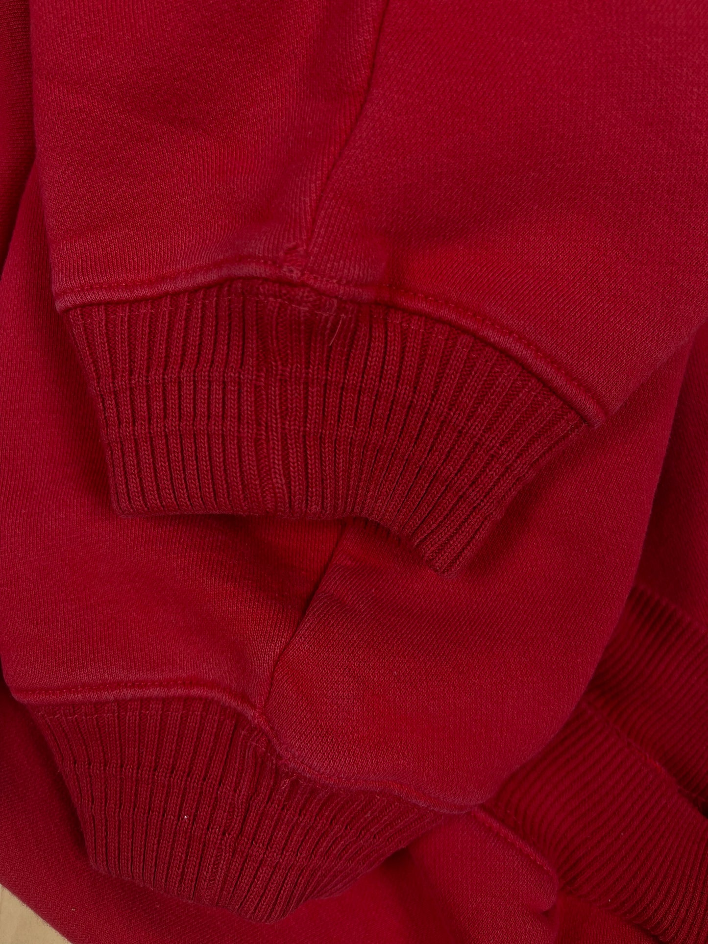 šš®š¹ Grail Archive Rare Vintage 80's - 90's Adidas Embroidered Sweatshirt Crew Neck Soccer Football Italia Campionato Mondiale Di Calcio 27 Magio 10 Giugno 1934 World Cup Heavy Cotton Boxy Size M Red