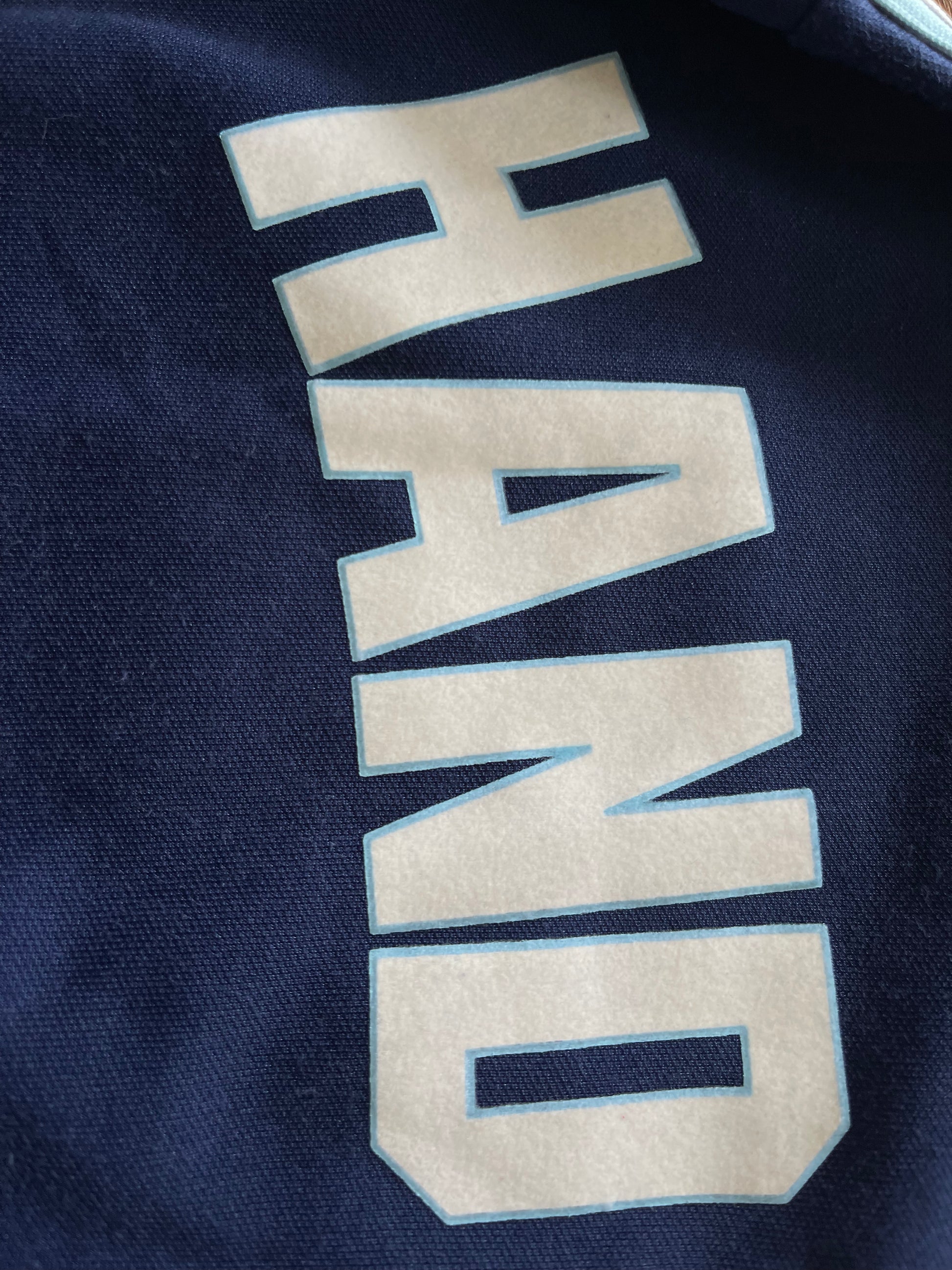 Adidas Originals Diego Maradona Hand Of God World Cup Greatest Moments 1950 - 1990 Jacket Track Top Size L Blue