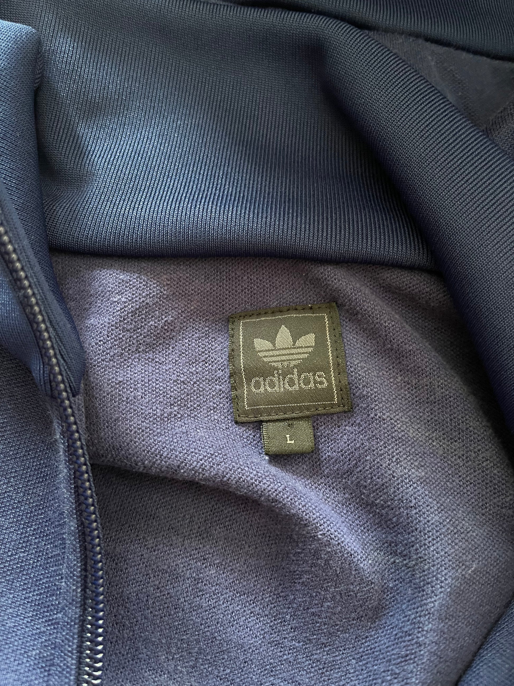 Adidas Originals Diego Maradona Hand Of God World Cup Greatest Moments 1950 - 1990 Jacket Track Top Size L Blue