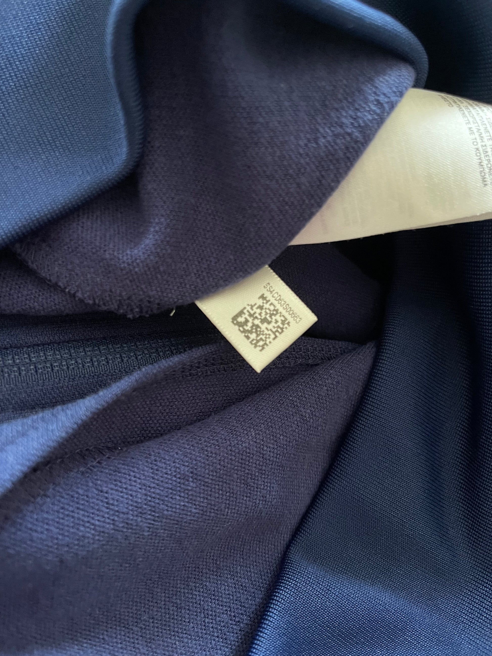 Adidas Originals Diego Maradona Hand Of God World Cup Greatest Moments 1950 - 1990 Jacket Track Top Size L Blue