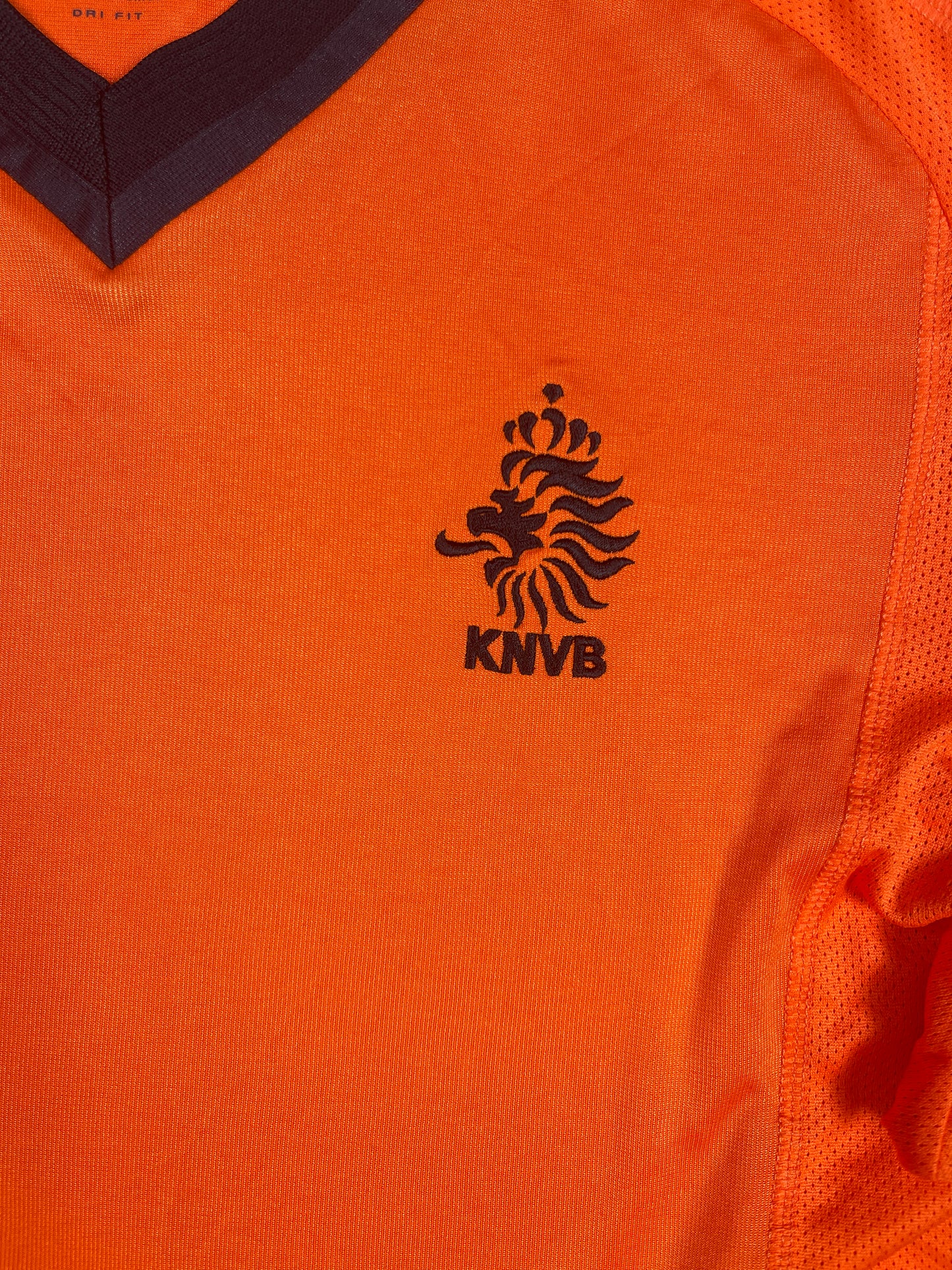 🇳🇱⚽️New Authentic Netherlands Nike 2000 - 2001 Home Football Shirt Orange BNWT NOS Size M