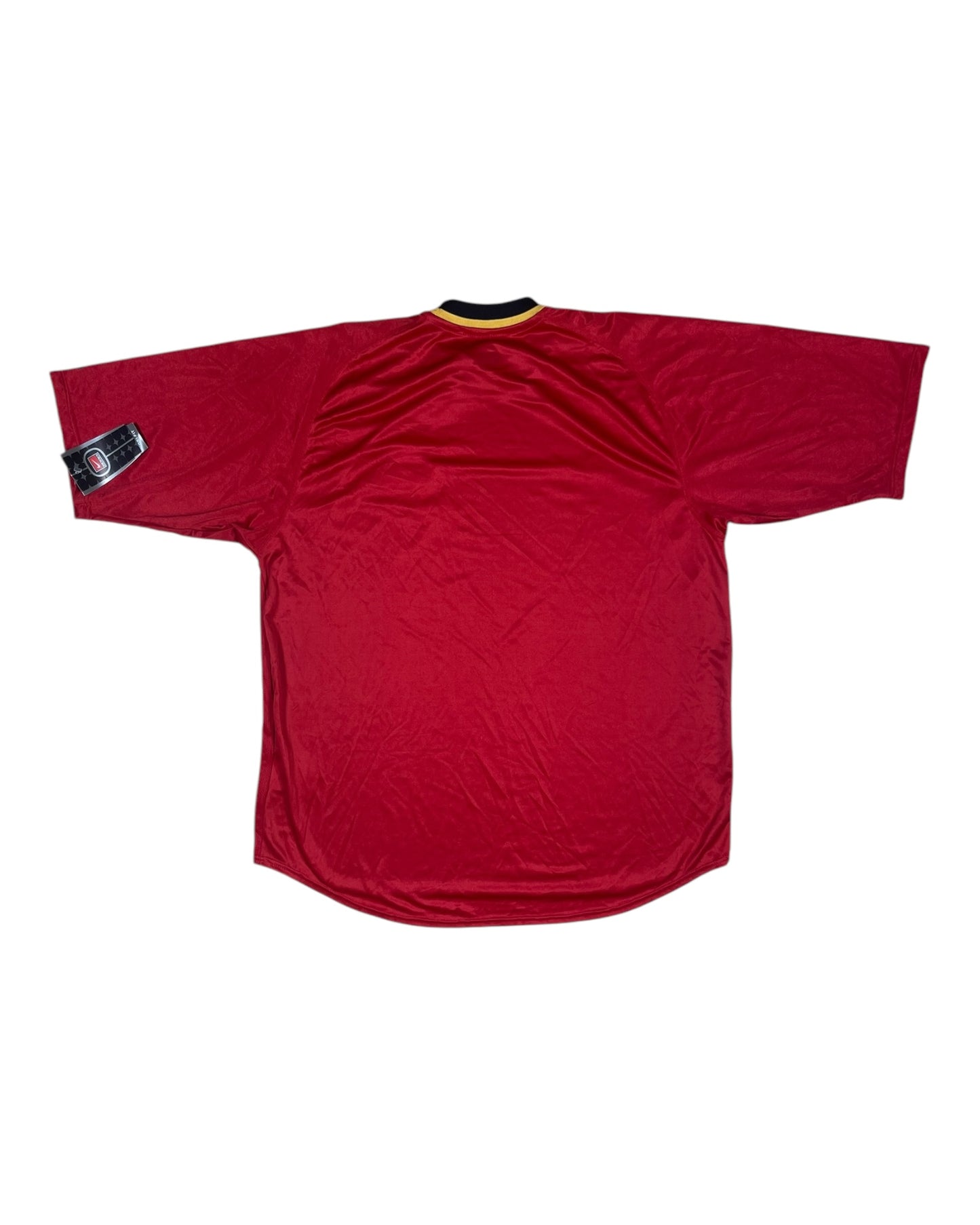 New Authentic Vintage Belgium Nike 2000 - 2001 Home Football Shirt Size L Red BNWT Deadstock NOS