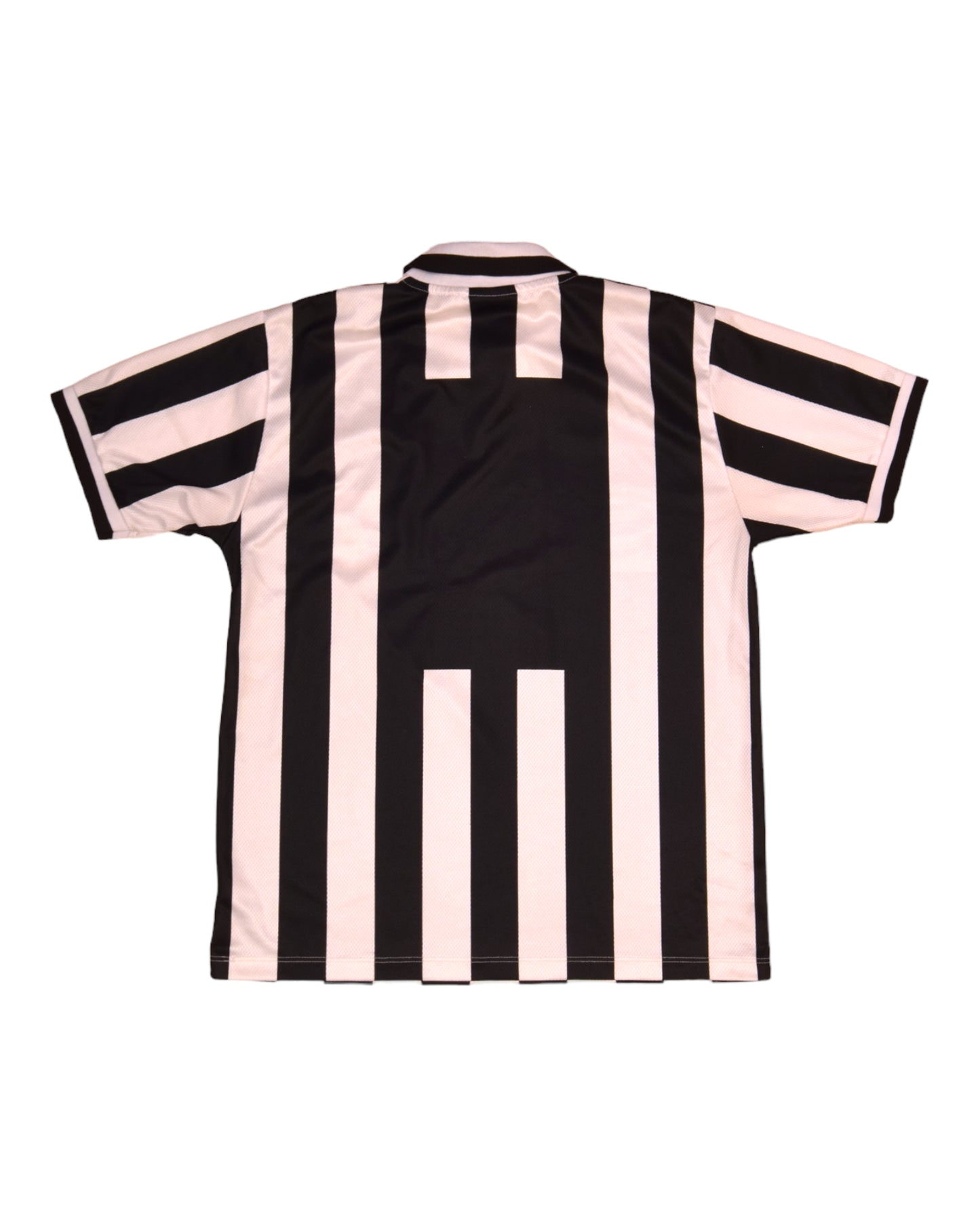 Juventus Kappa 1995 1996 1997 Home Football Shirt Made in Italy Size L Sony Black White