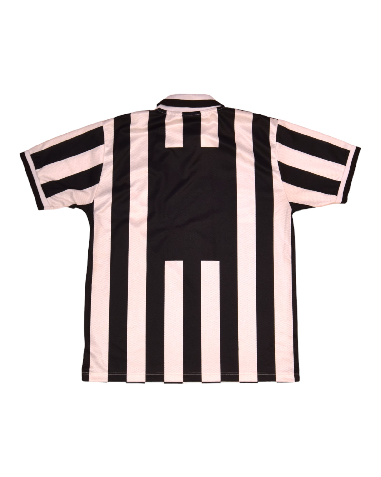 Juventus Kappa 1995 1996 1997 Home Football Shirt Made in Italy Size L Sony Black White