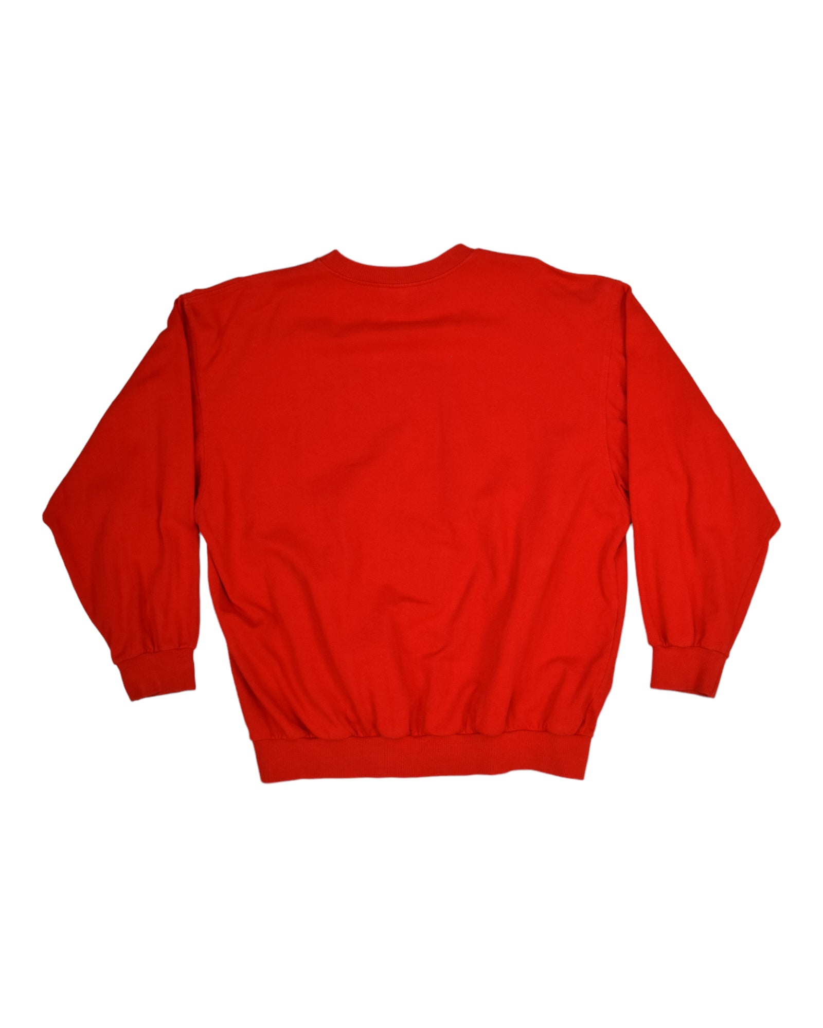 Vintage 80's Lacoste La Chemise Pique Red Made in France 100% Cotton Size XL XXL