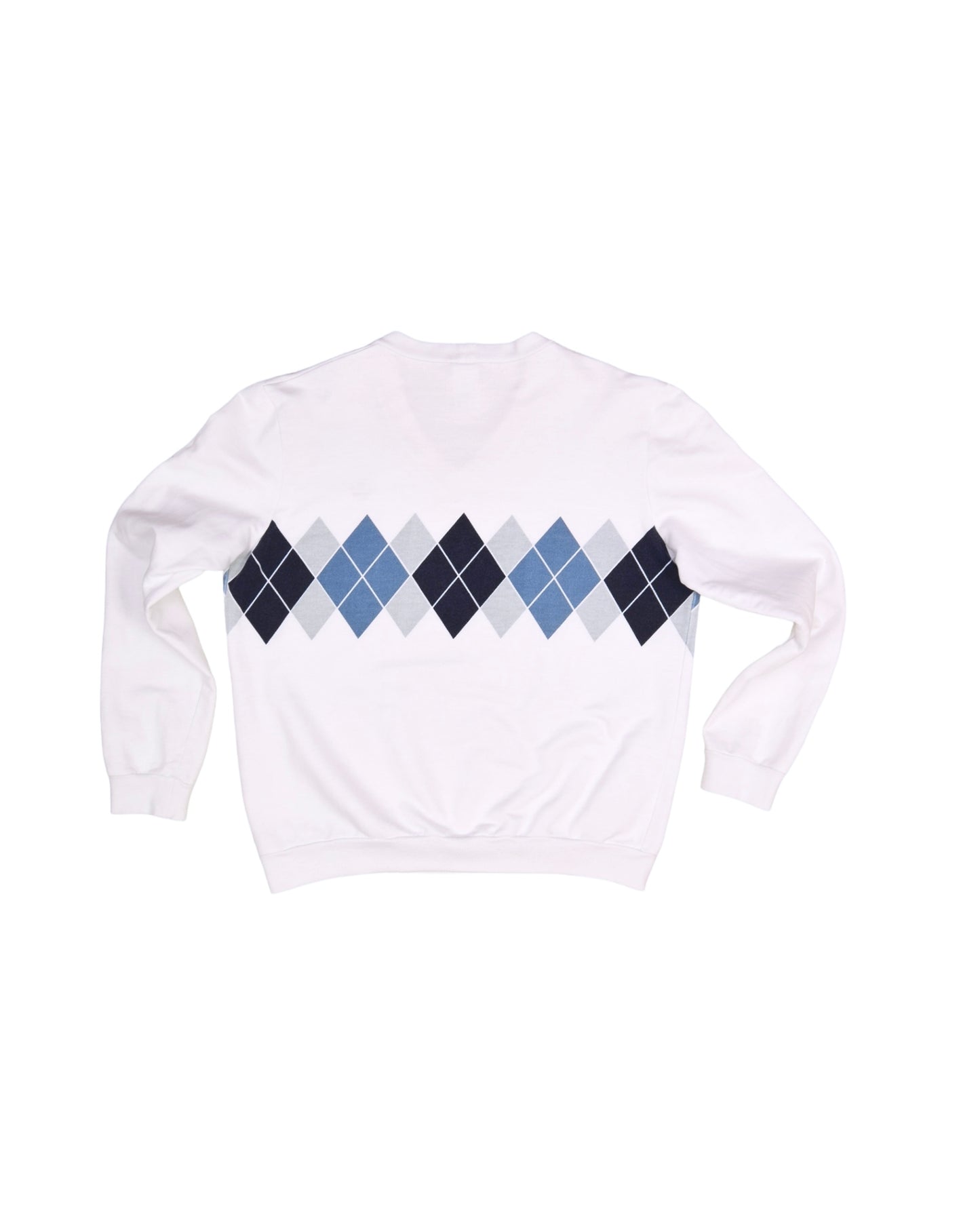 Vintage 80's Ivan Lendl Adidas Tennis Sweatshirt White Size S - M - L Cotton