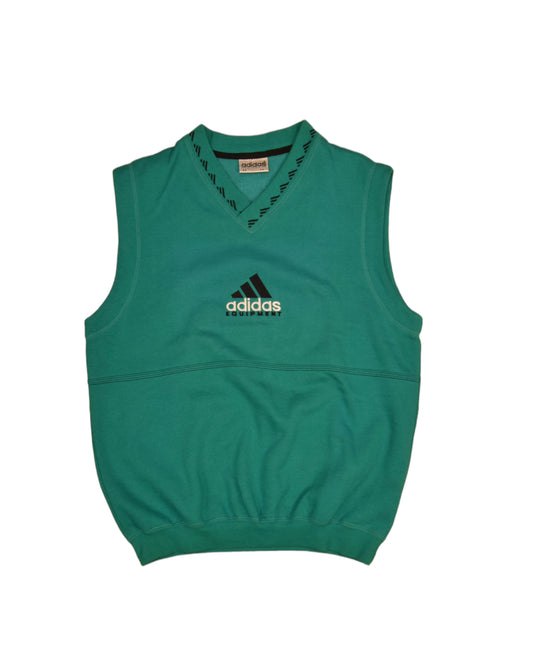 90's Adidas Equipment Vest Green Size M