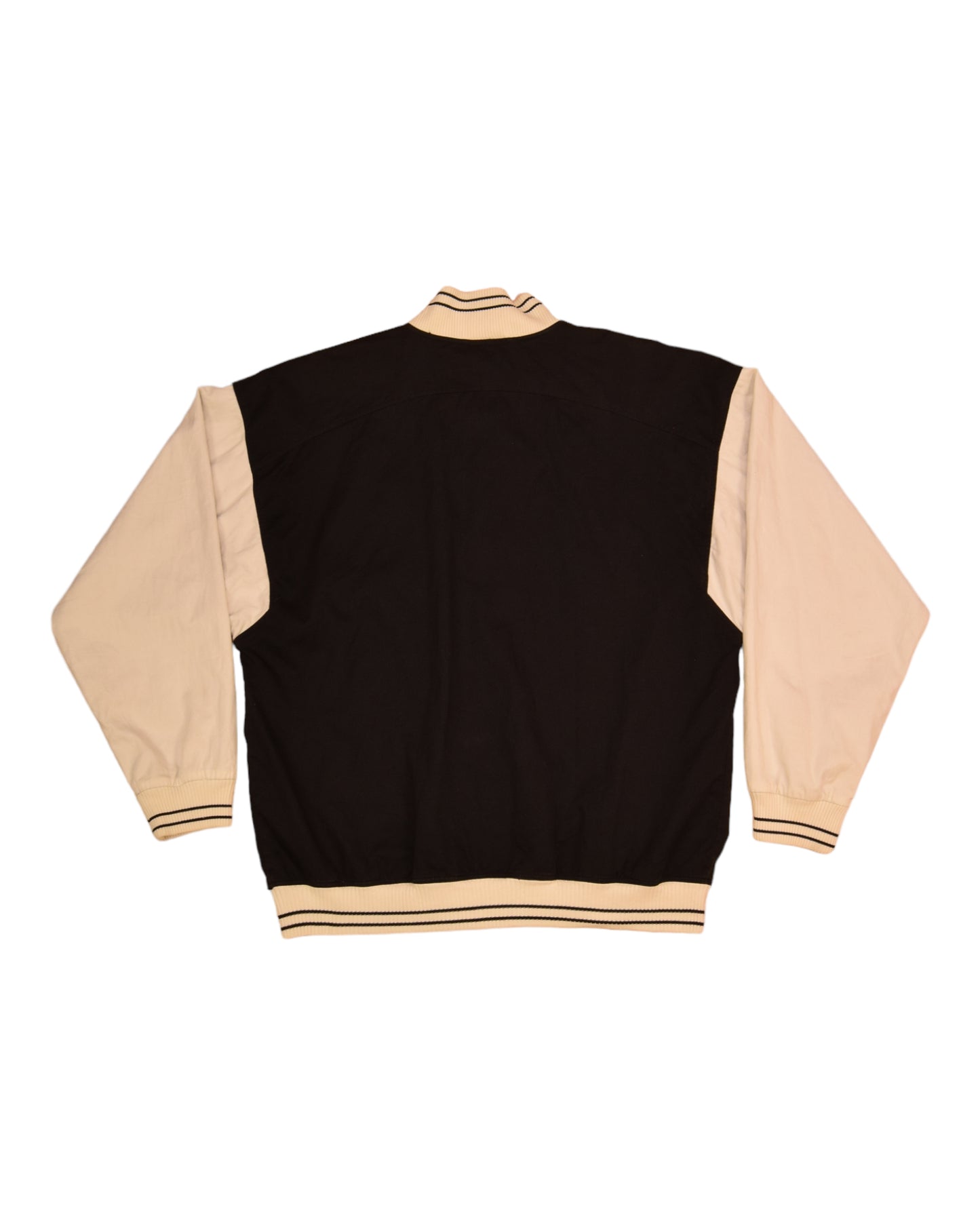 Vintage 90's Adidas Thin Varsity College Jacket AAC Property of Adidas Athletic Club Size L-XL
