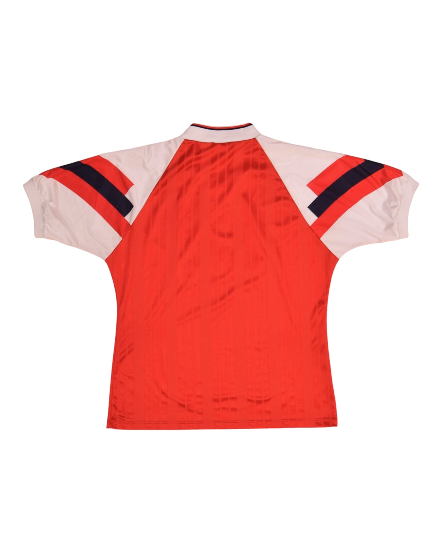 Vintage Arsenal London 1992 - 1993 - 1994 Adidas Equipment Home Football Shirt JVC Red White Size Red Polyester