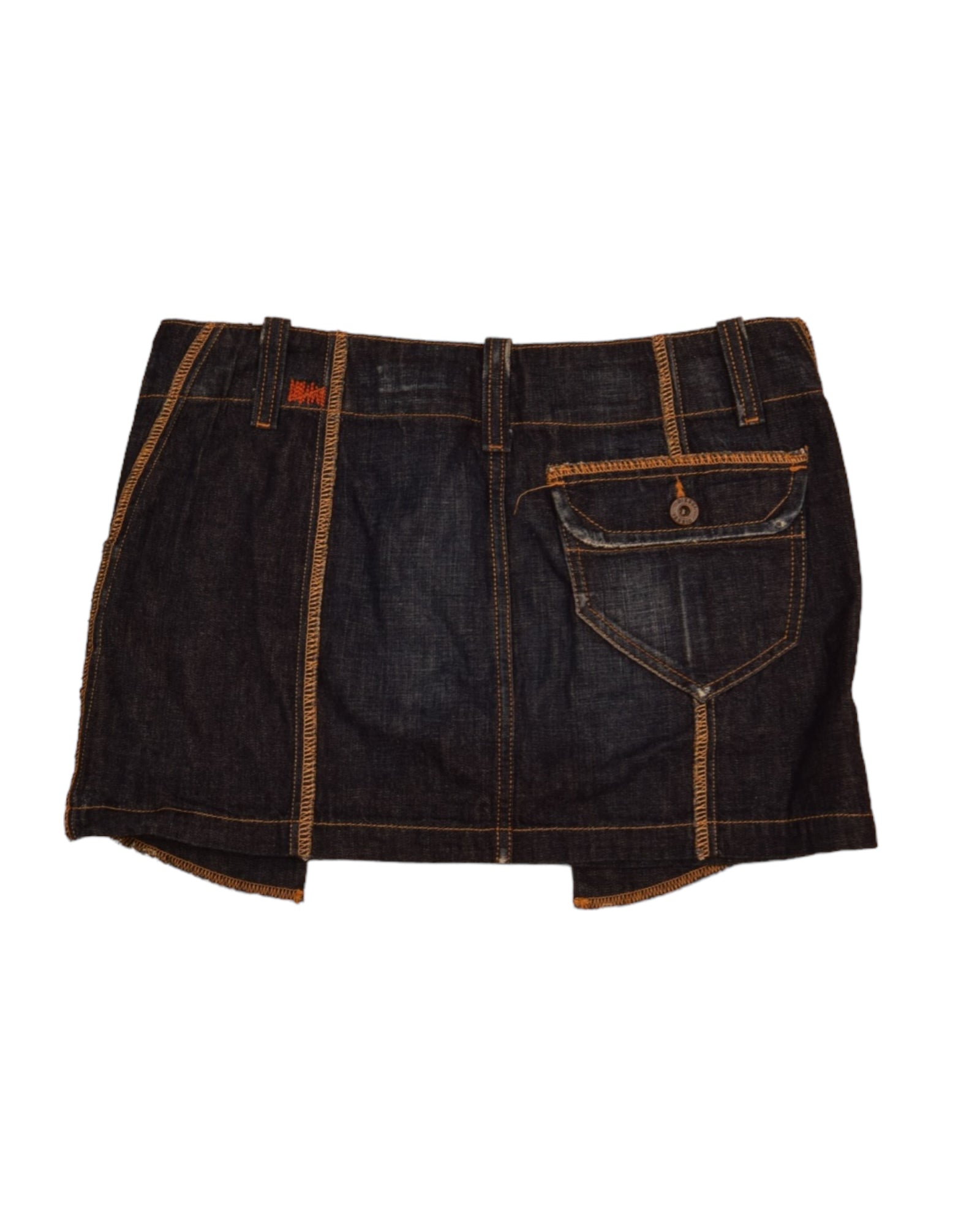 Y2K Diesel Denim Skirt Size 27