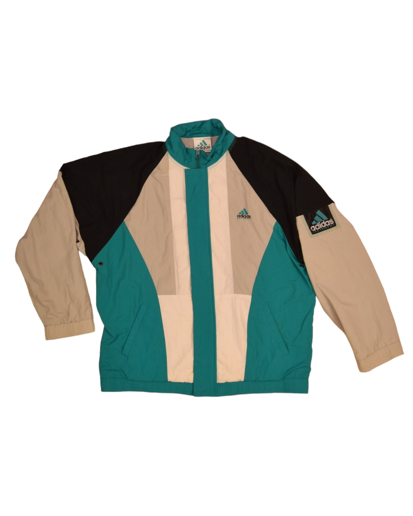 Vintage 90's Adidas Equipment Jacket / Shell Size M-L