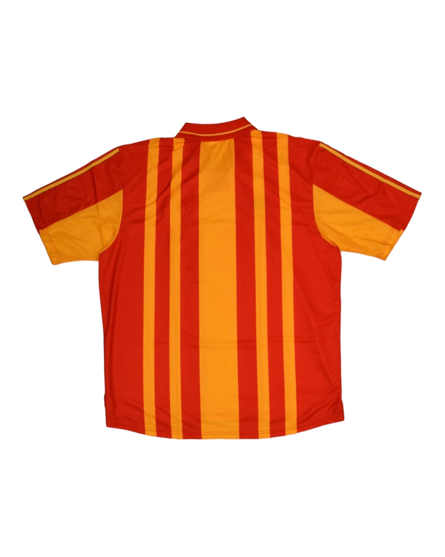 Authentic BNWT Galatasaray Istanbul Adidas 2000 - 2001 Home Football Shirt Size XXL Red Yellow Tel Sim Deadstock