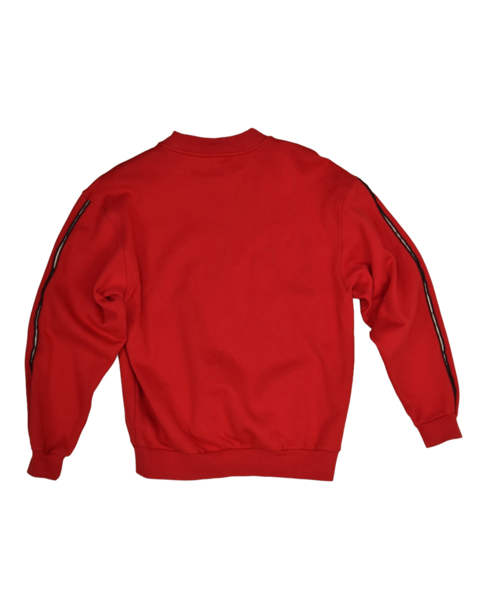 Vintage 90's Nike Sweatshirt Red Size M - L