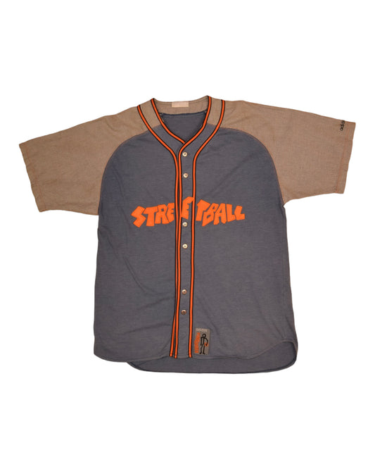 Vintage 90's Adidas Streetball Jersey Size XL