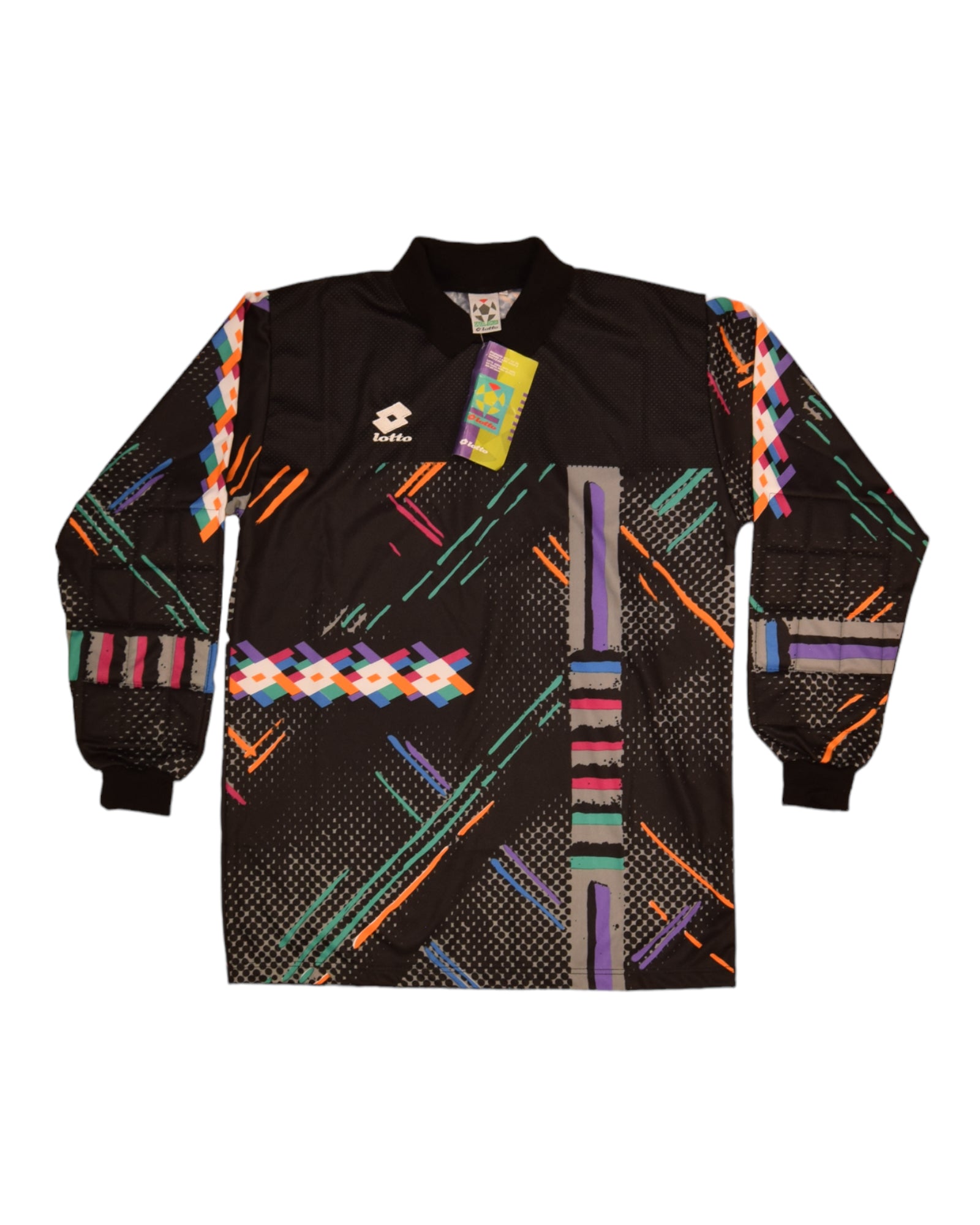 Vintage New NOS BNWT Lotto Calcio Italia Goalkeeper 1991