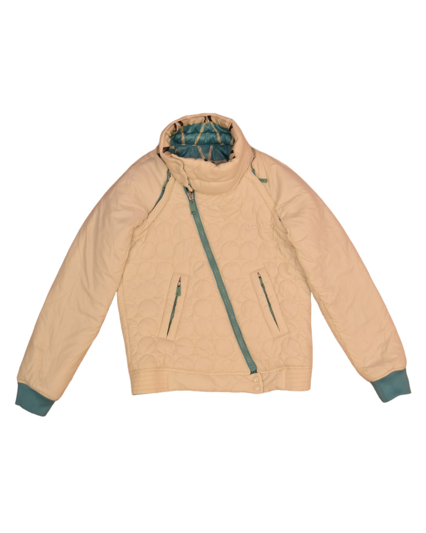 Y2K Diesel Reversible Jacket With Detachable / Removable Sleeves Size S