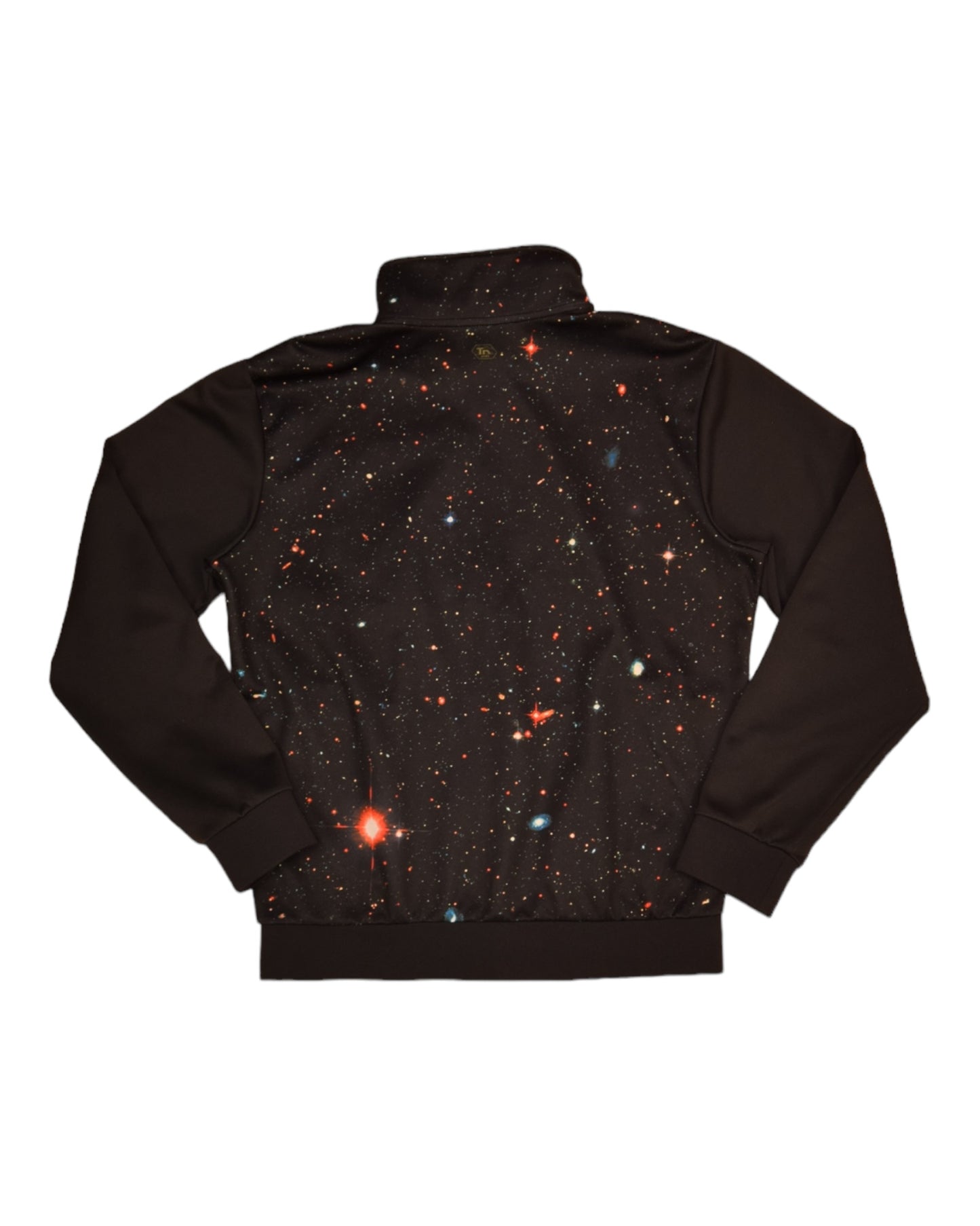 Y2K Nike Sportswear Tn Air Jacket Celestial Cosmic Galaxy Pattern Size M Polyester