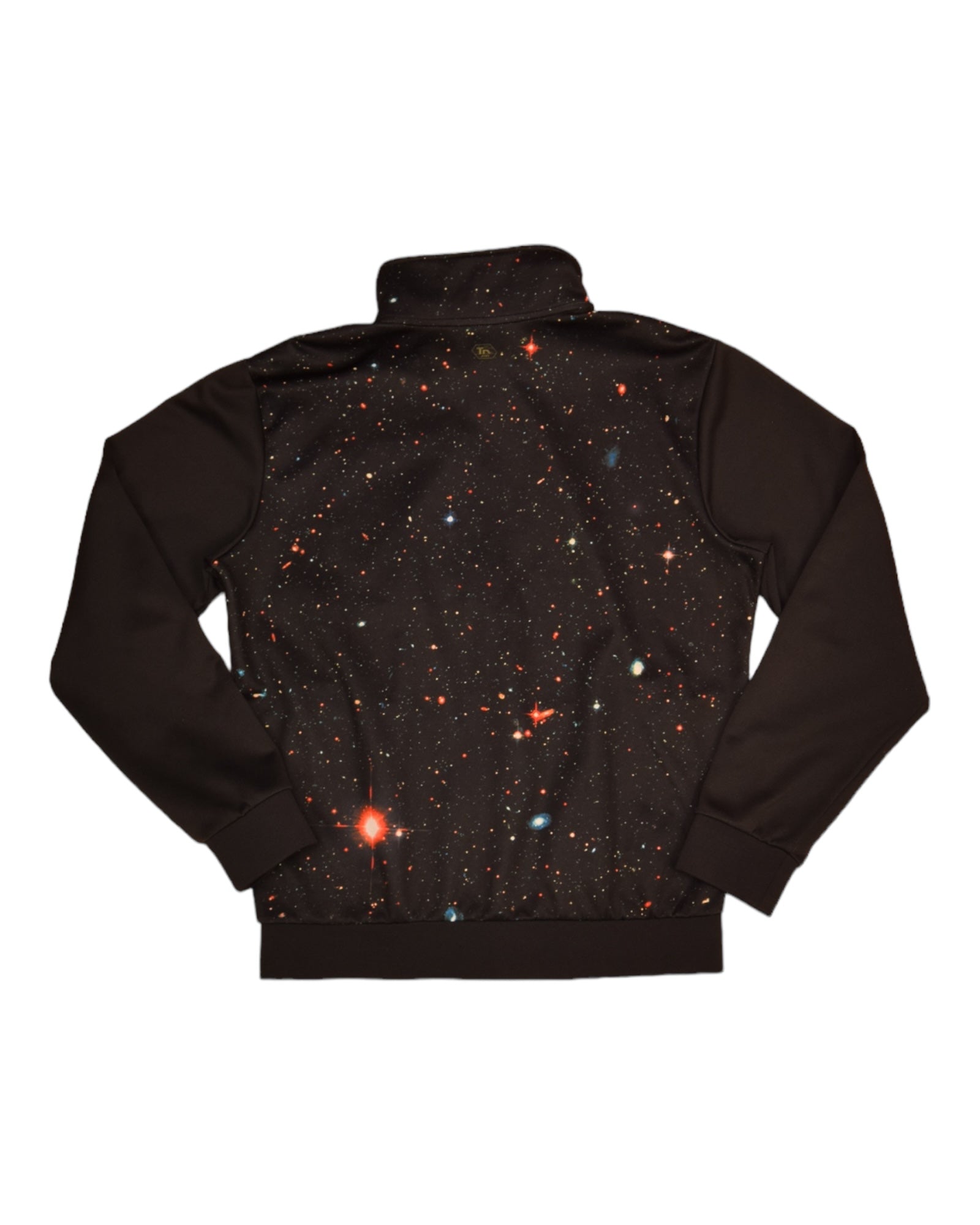 Y2K Nike Sportswear Tn Air Jacket Celestial Cosmic Galaxy Pattern Size M Polyester