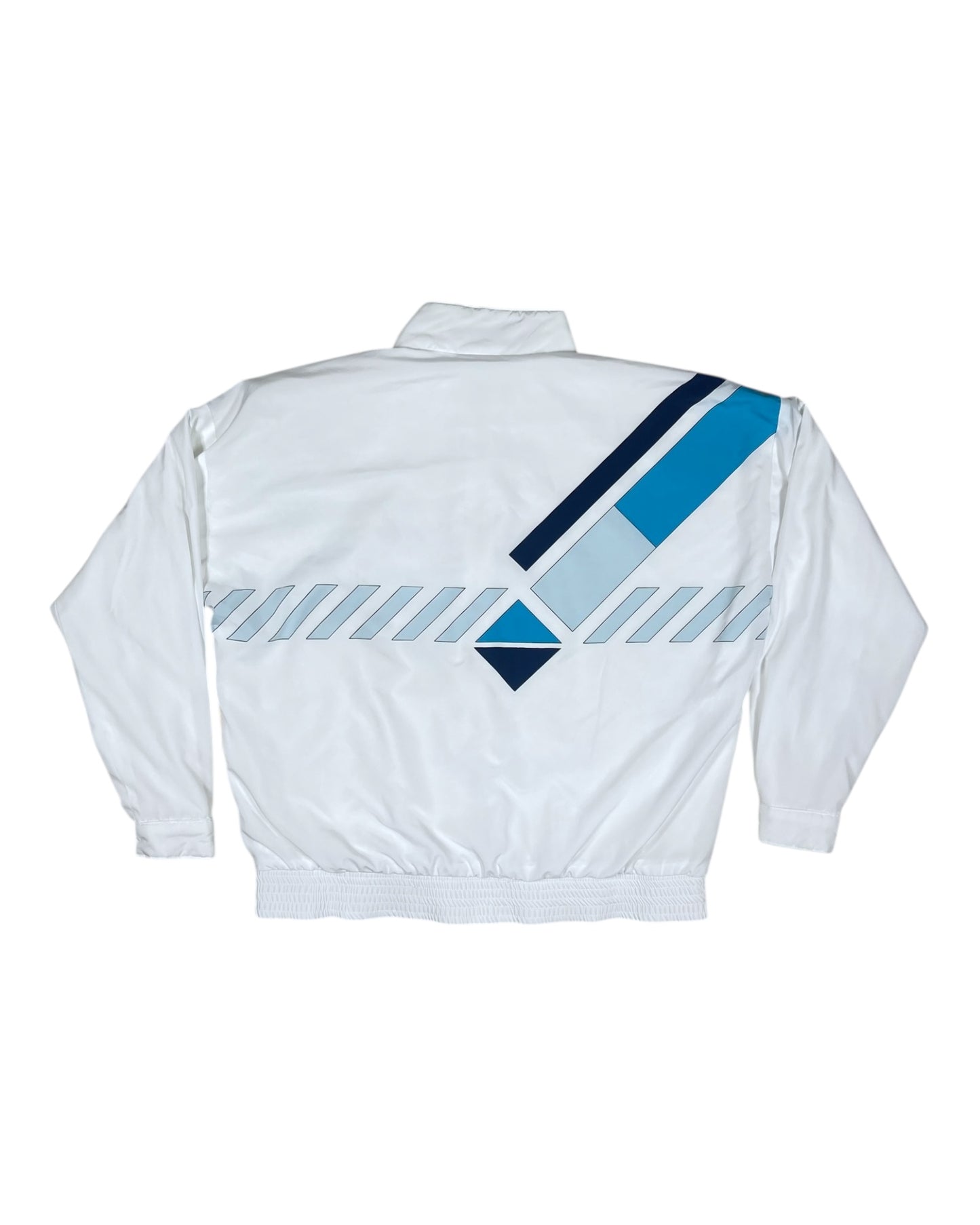 80's Vintage Adidas Ivan Lendl Tennis Jacket Track Top Shell Size M L
