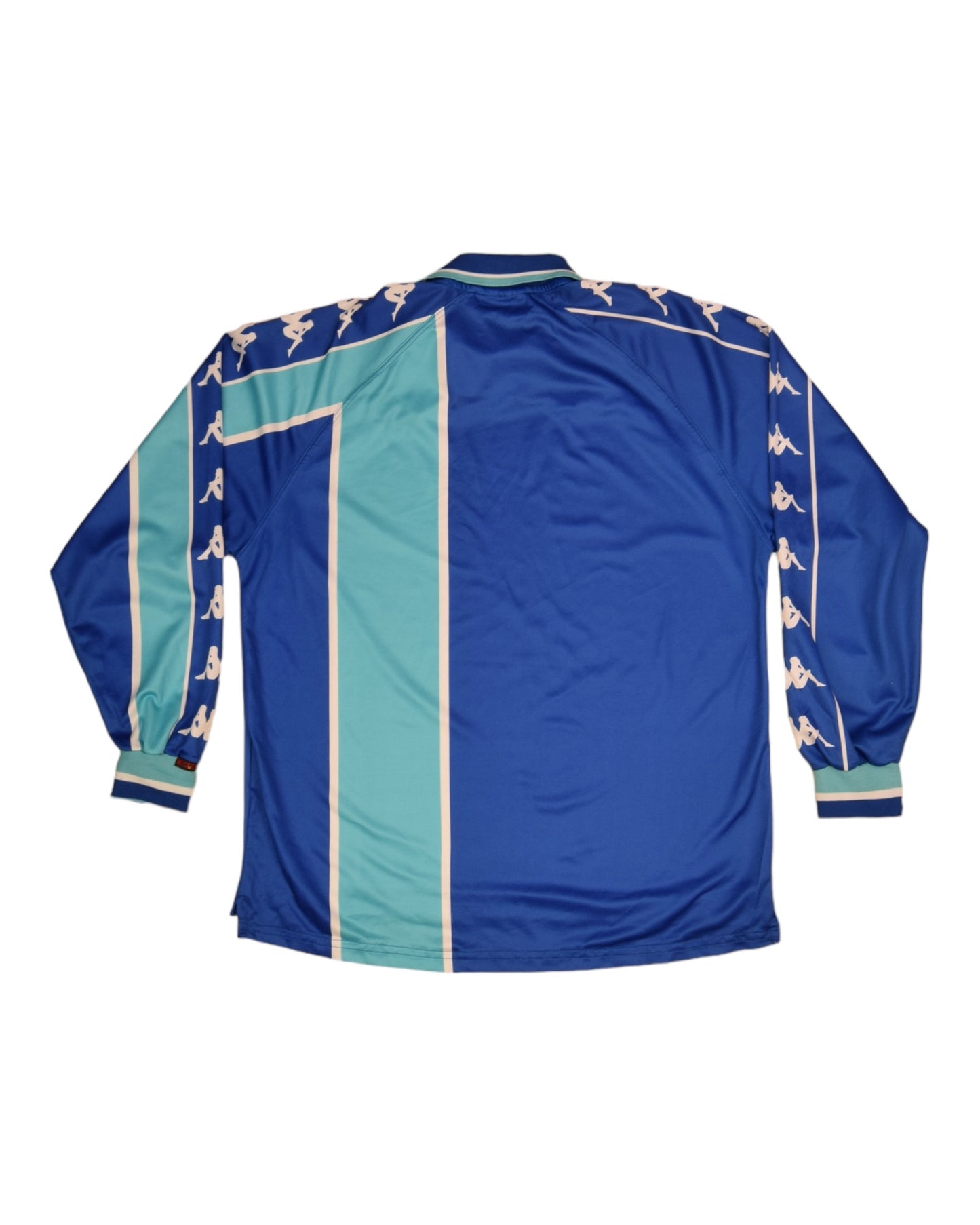 Rare FC National - Progresul (Romania) Kappa 2002 - 2003 Home Football Shirt Size L Made in Italy Long Sleeve